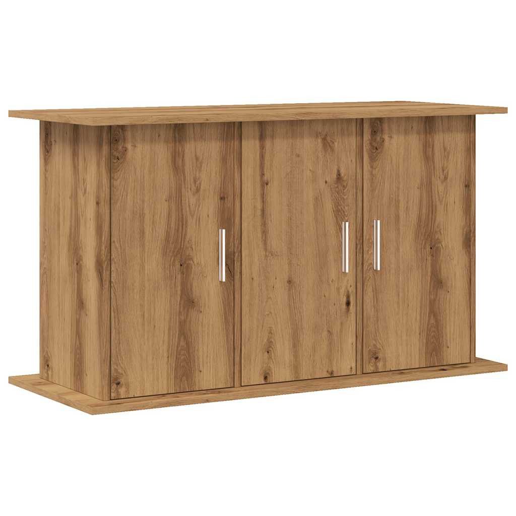 vidaXL Aquariumunterschrank Aquariumständer Artisan-Eiche 101x41x58 cm günstig online kaufen
