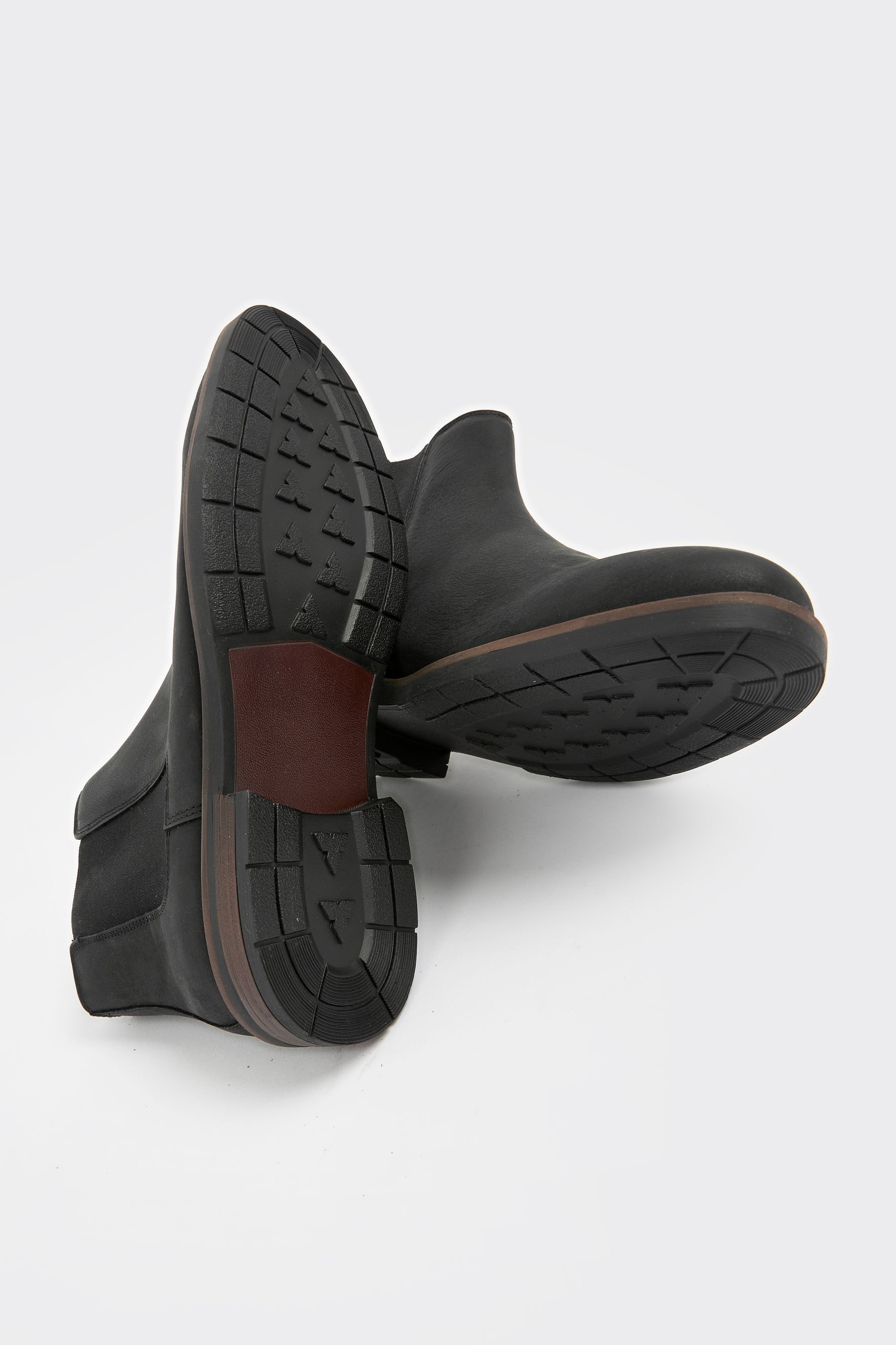 Next Chelsea-Stiefel aus gewachstem Leder Chelseaboots (1-tlg)