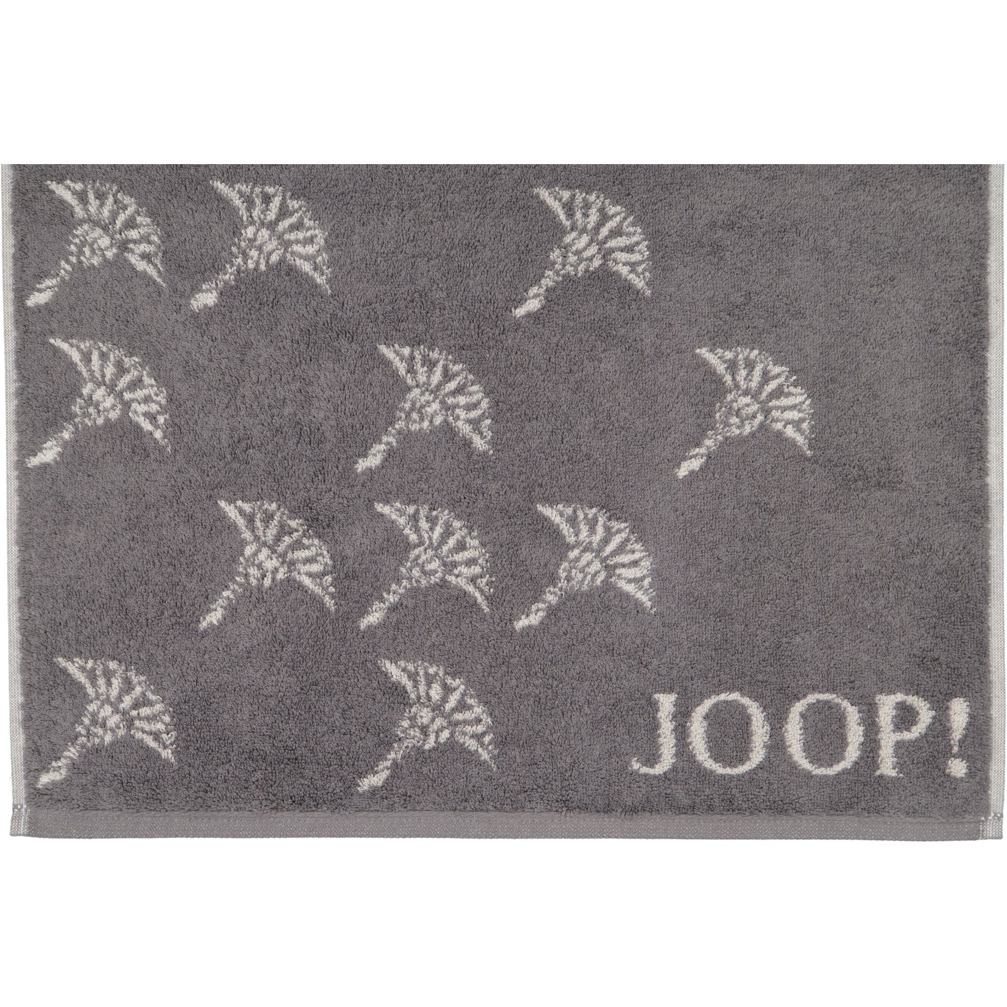JOOP! Handtücher Move Faded Cornflower 1691, 100% Baumwolle (1-St)
