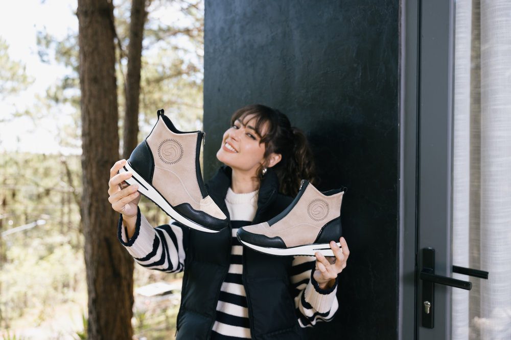 Remonte Slip-On Sneaker, Keilabsatz, Boots, Stiefelette günstig online kaufen
