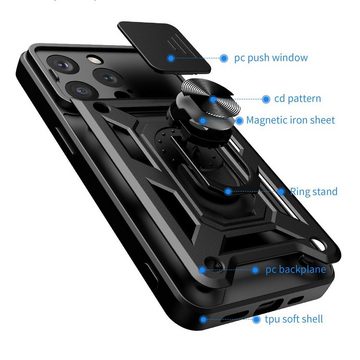 König Design Handyhülle Apple iPhone 15 Pro Max, Schutzhülle Case Cover Backcover Etuis Bumper