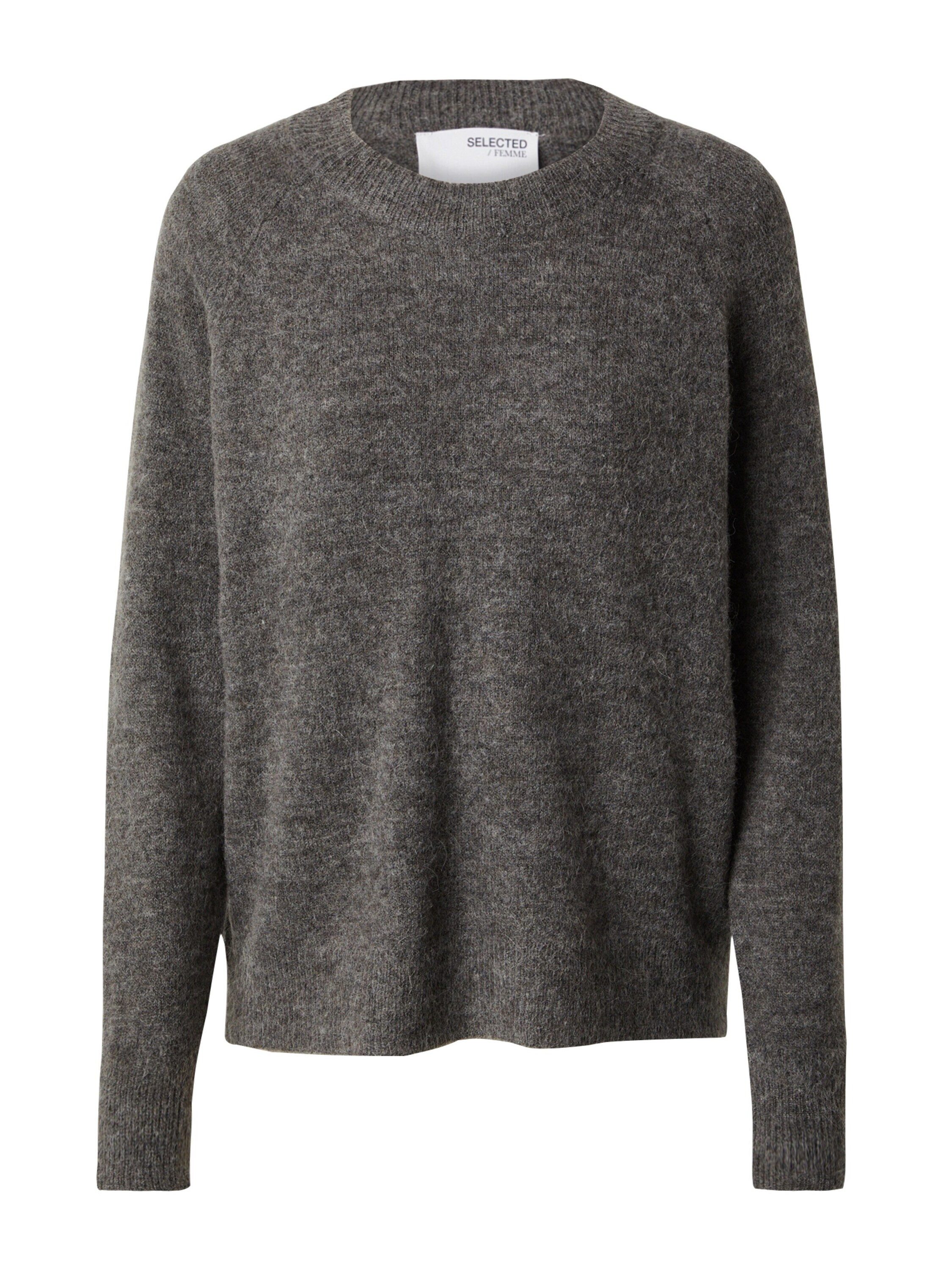 Selected Вязаные свитера LULU (1-tlg) Plain/ohne Details