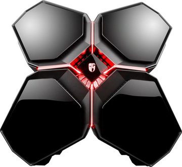DeepCool Gaming-Gehäuse Quadstellar
