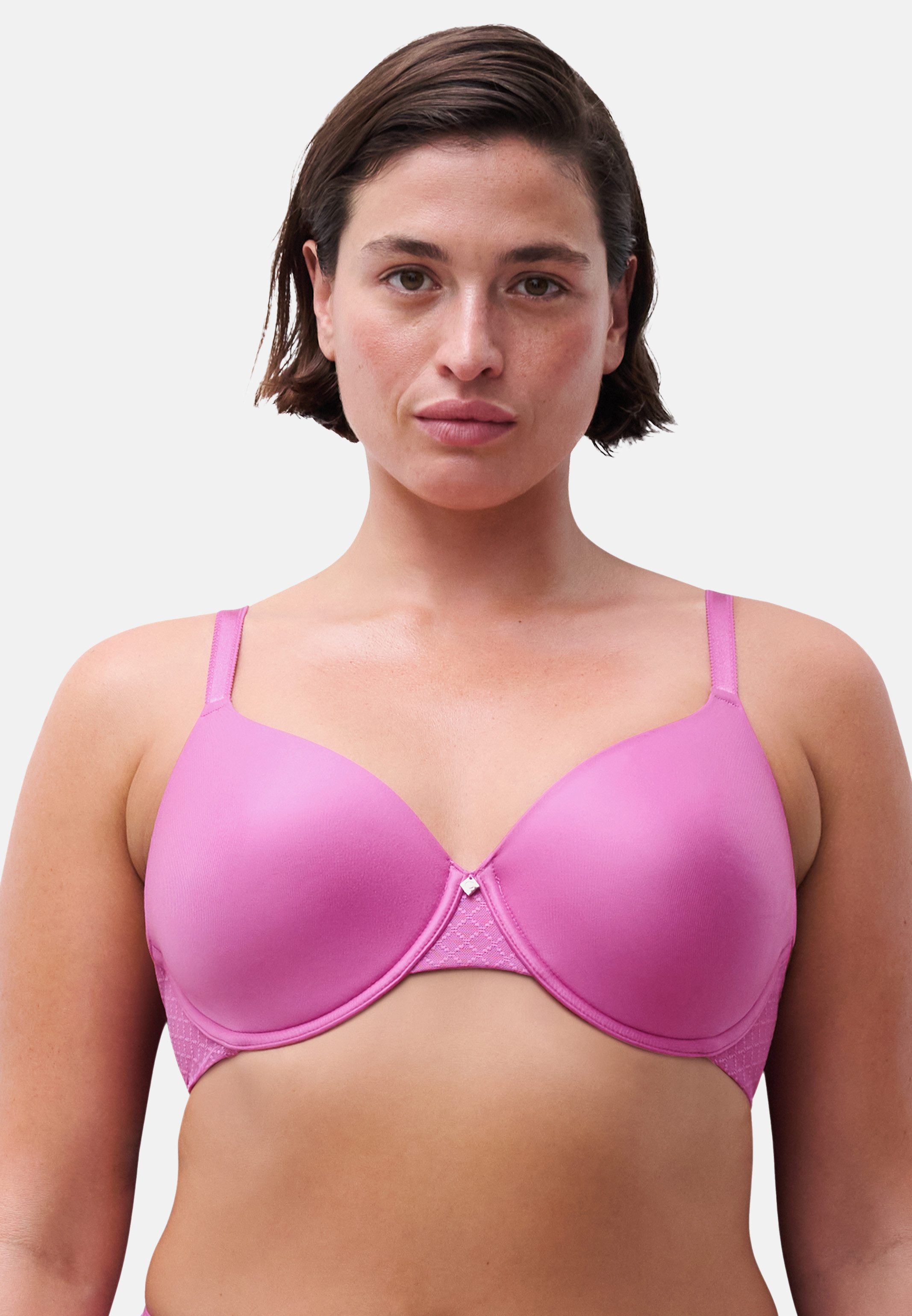 Chantelle Schalen-BH Norah Chic (1-tlg) Schalen-BH - Blickdicht - Glatte Cups, Details aus grafischem Tüll
