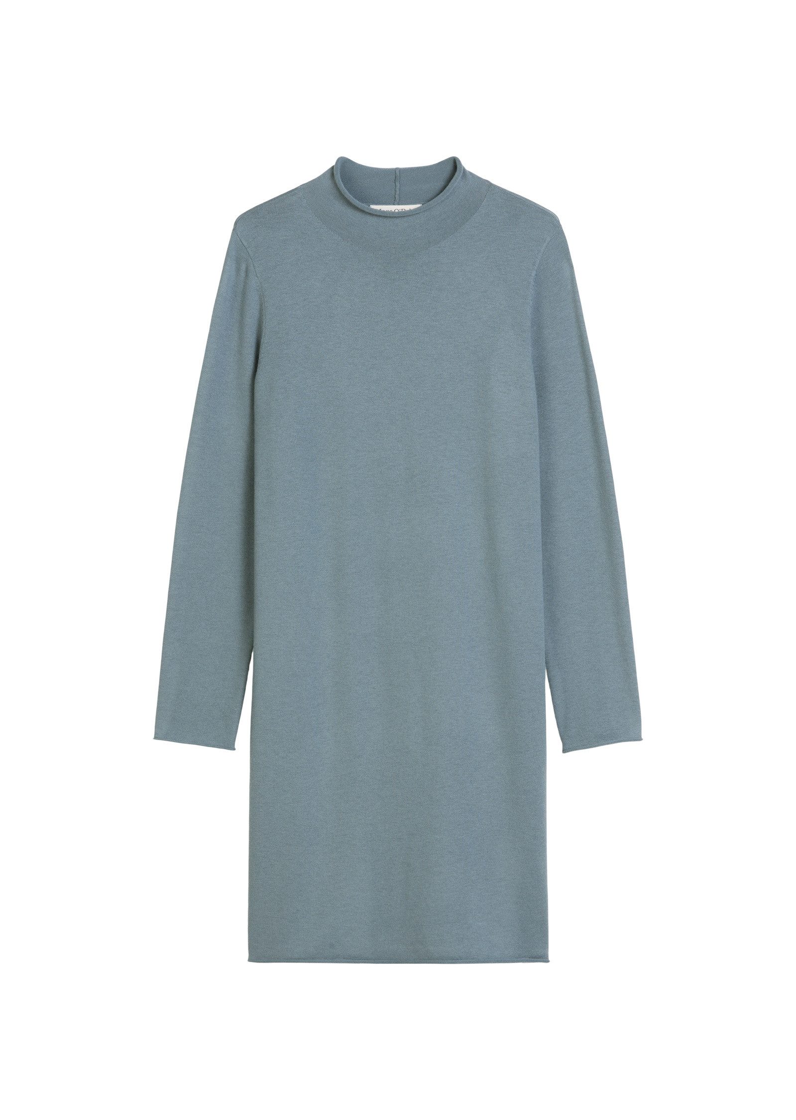 Strickkleid aus edlem Schurwolle-Viskose-Mix