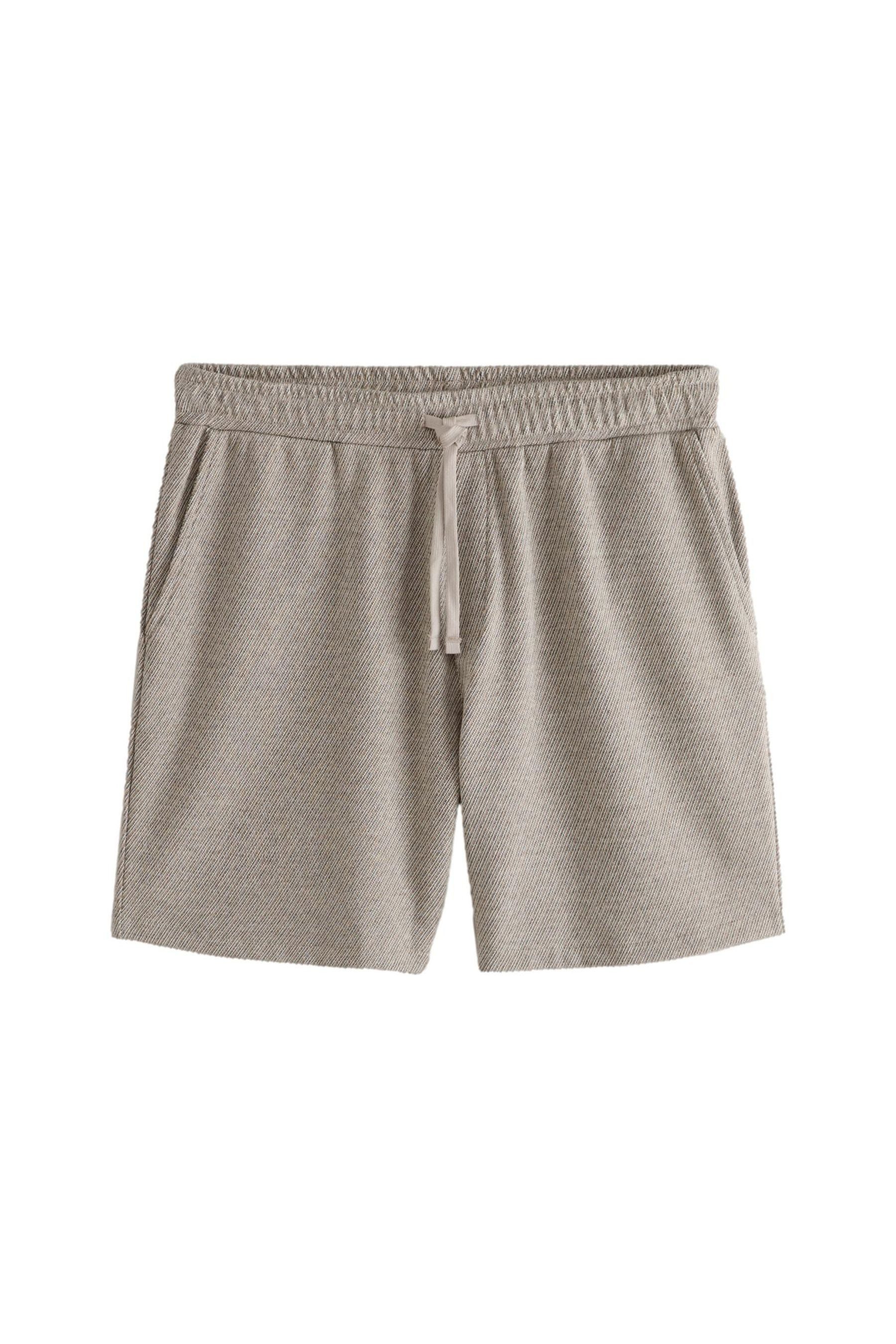 Next Sweatshorts Gestreifte Jersey-Shorts (1-tlg)