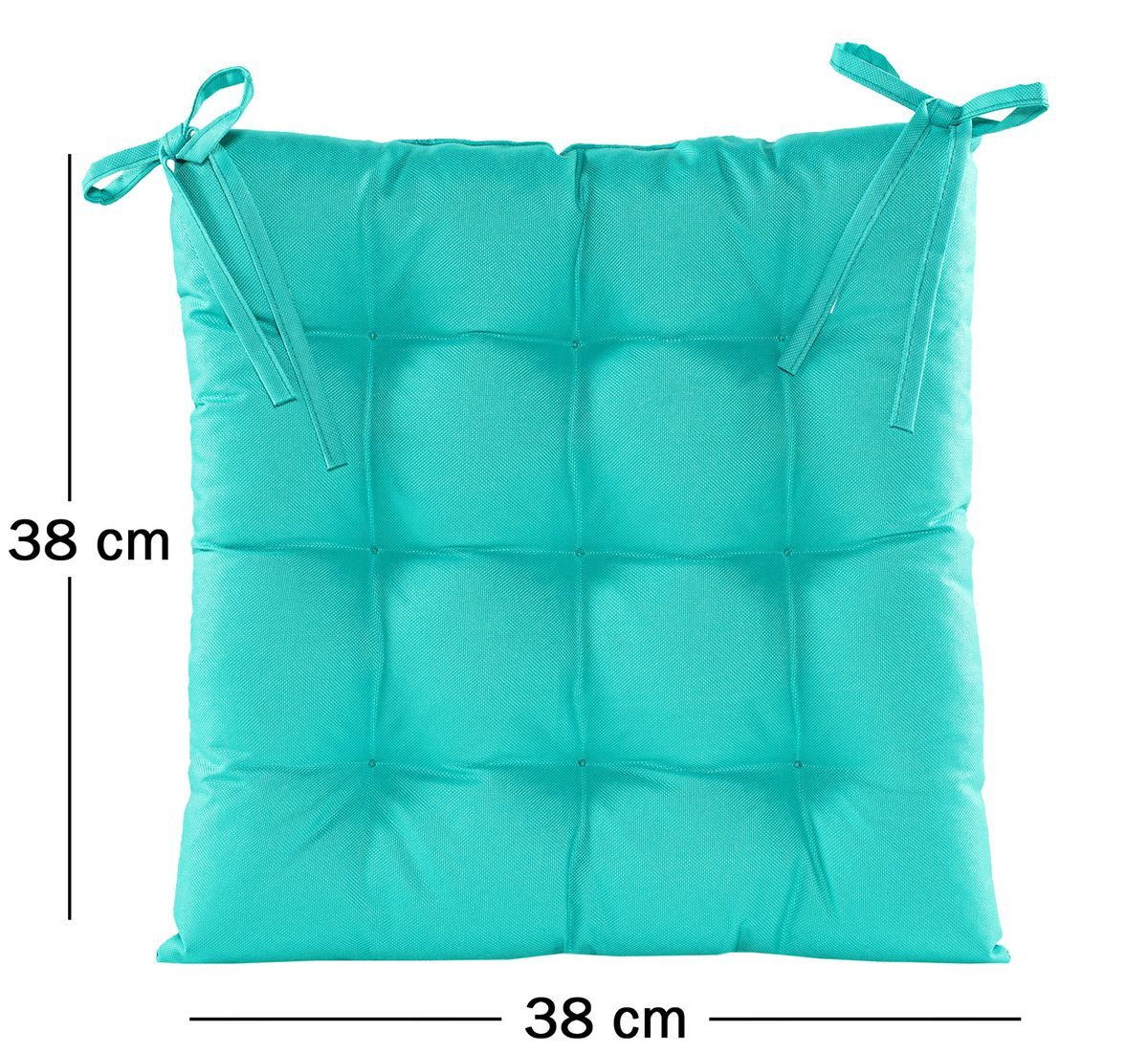 JACK Stuhlkissen JACK Outdoor 38x38cm Sitzkissen günstig online kaufen