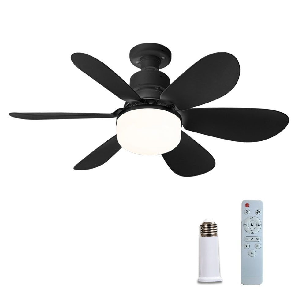 JOYOLEDER Deckenventilator LED-Lüfterlampe Deckenventilator mit LED günstig online kaufen