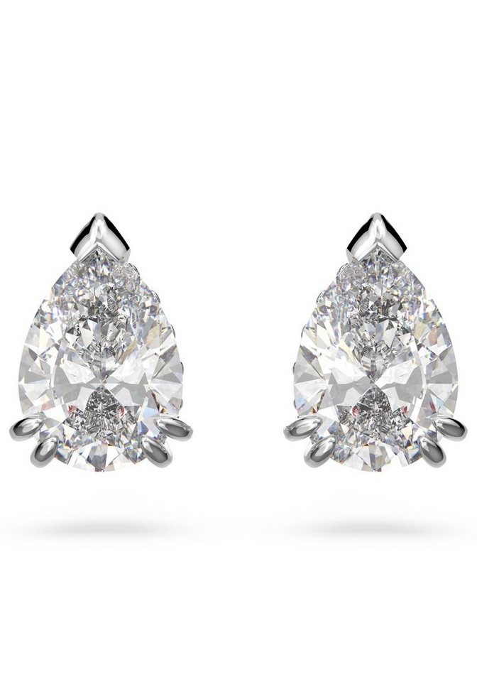 Swarovski Paar Ohrstecker Millenia, Tropfenschliff, 5636713, mit Swarovski®  Kristall, Ohrschmuck von stilvoller Eleganz