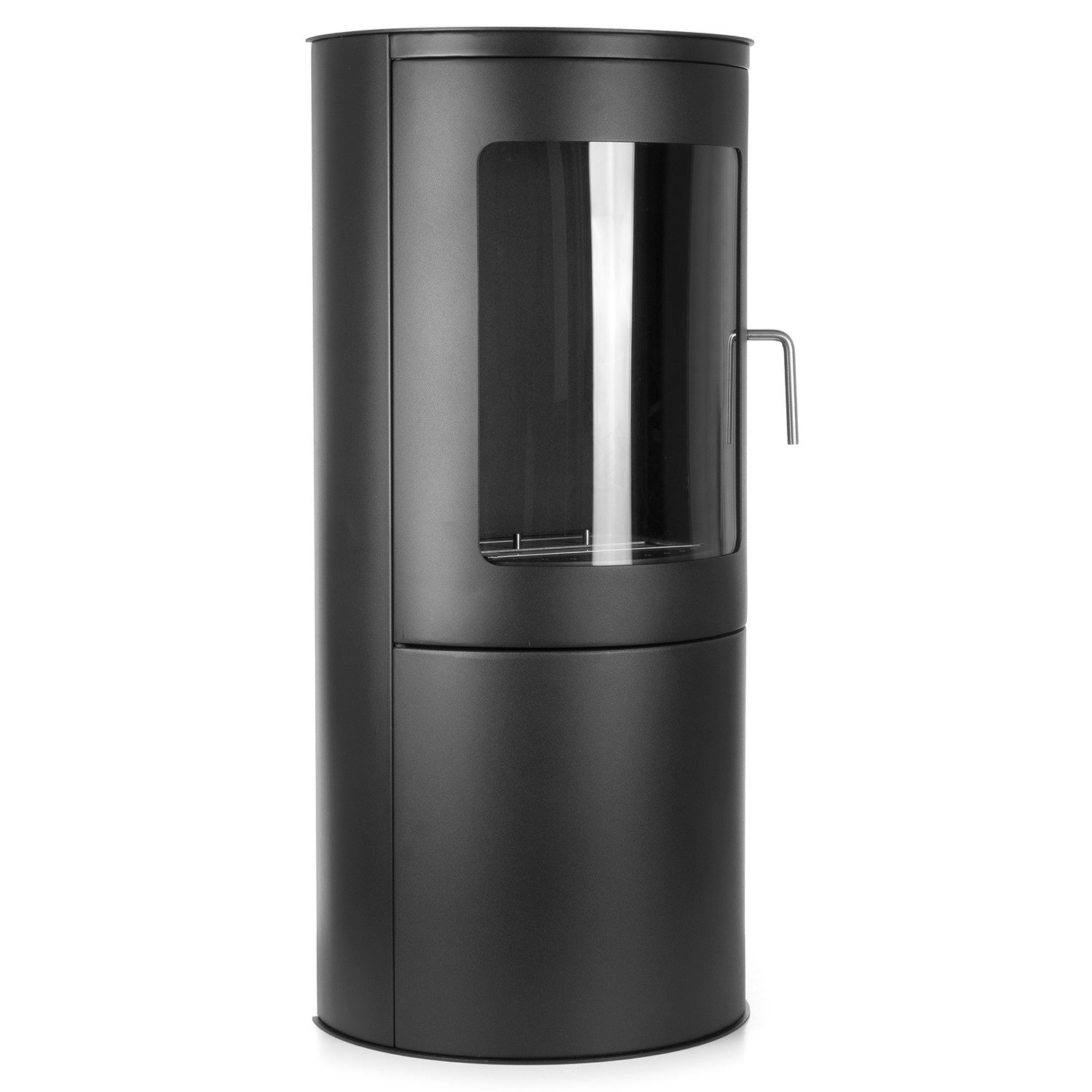 Moritz Dekokamin Ethanol Kaminofen 96 x 44 x 30 cm 1,5 Liter Brenner, Ethanolbrenner Glasfeuer Terrassenfeuer Kamin – Bild 5 von 5