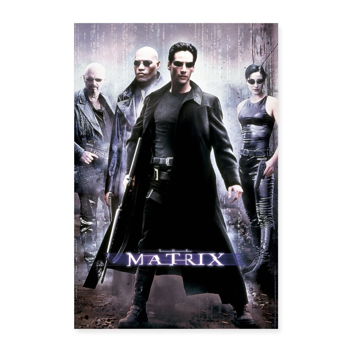 Spreadshirt Poster The Matrix Filmplakat Poster 60x90 cm