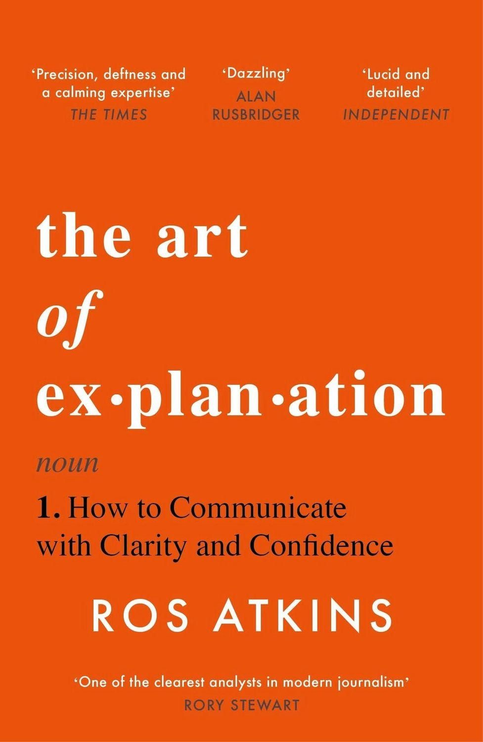 The Art of Explanation / Ros Atkins