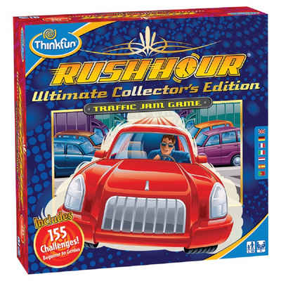 Thinkfun® Spiel, Familienspiel »Rushhour Ultimate Collectors Edition«