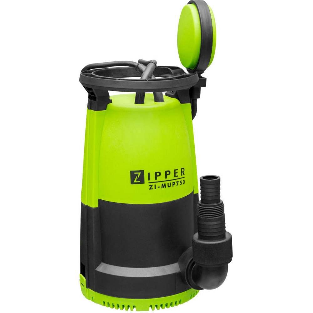 ZIPPER Tauchpumpe Multipumpe 3 in 1 ZI-MUP750