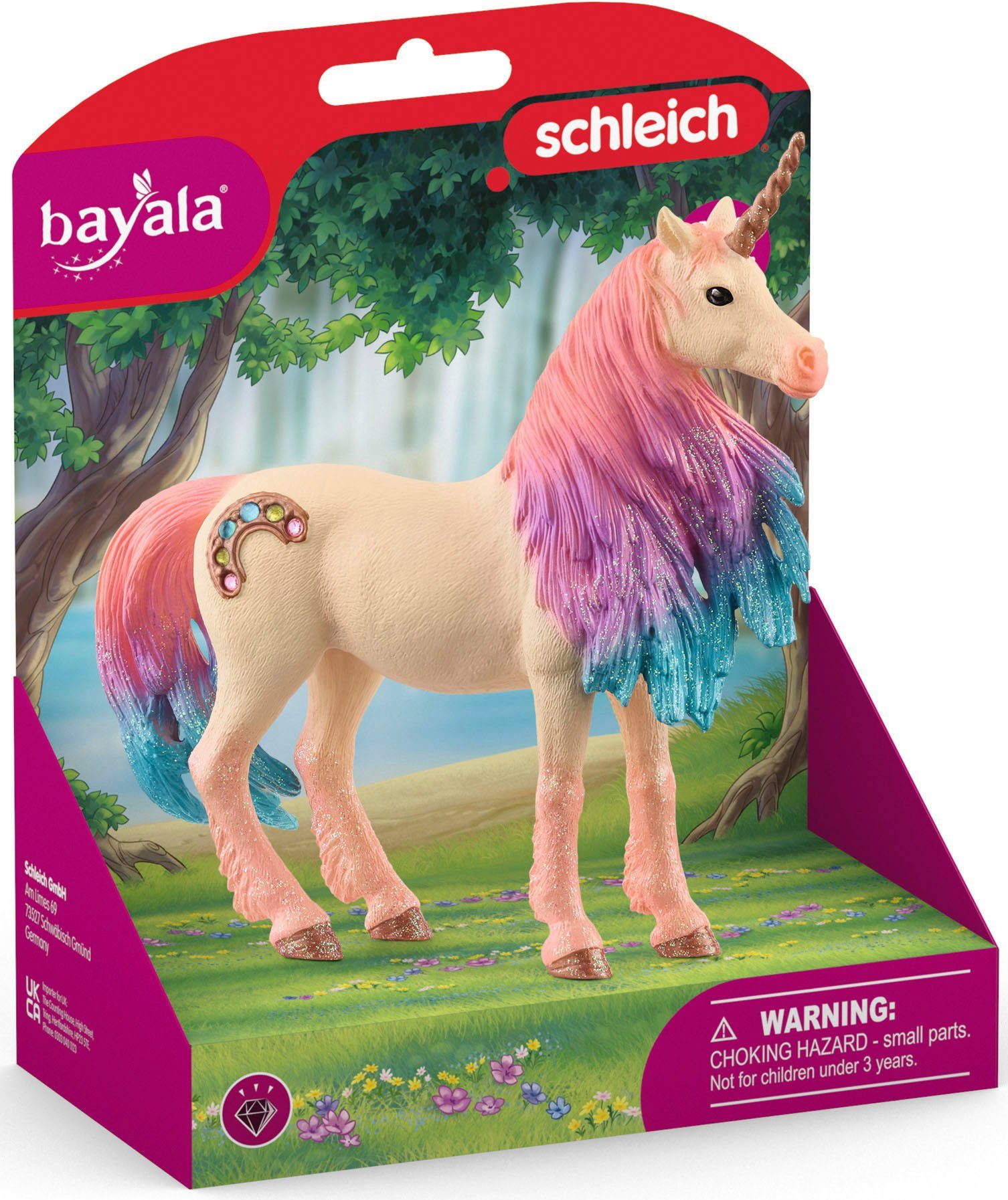 Stute Schleich® Marshmallow BAYALA®, (70723) Spielfigur Einhorn