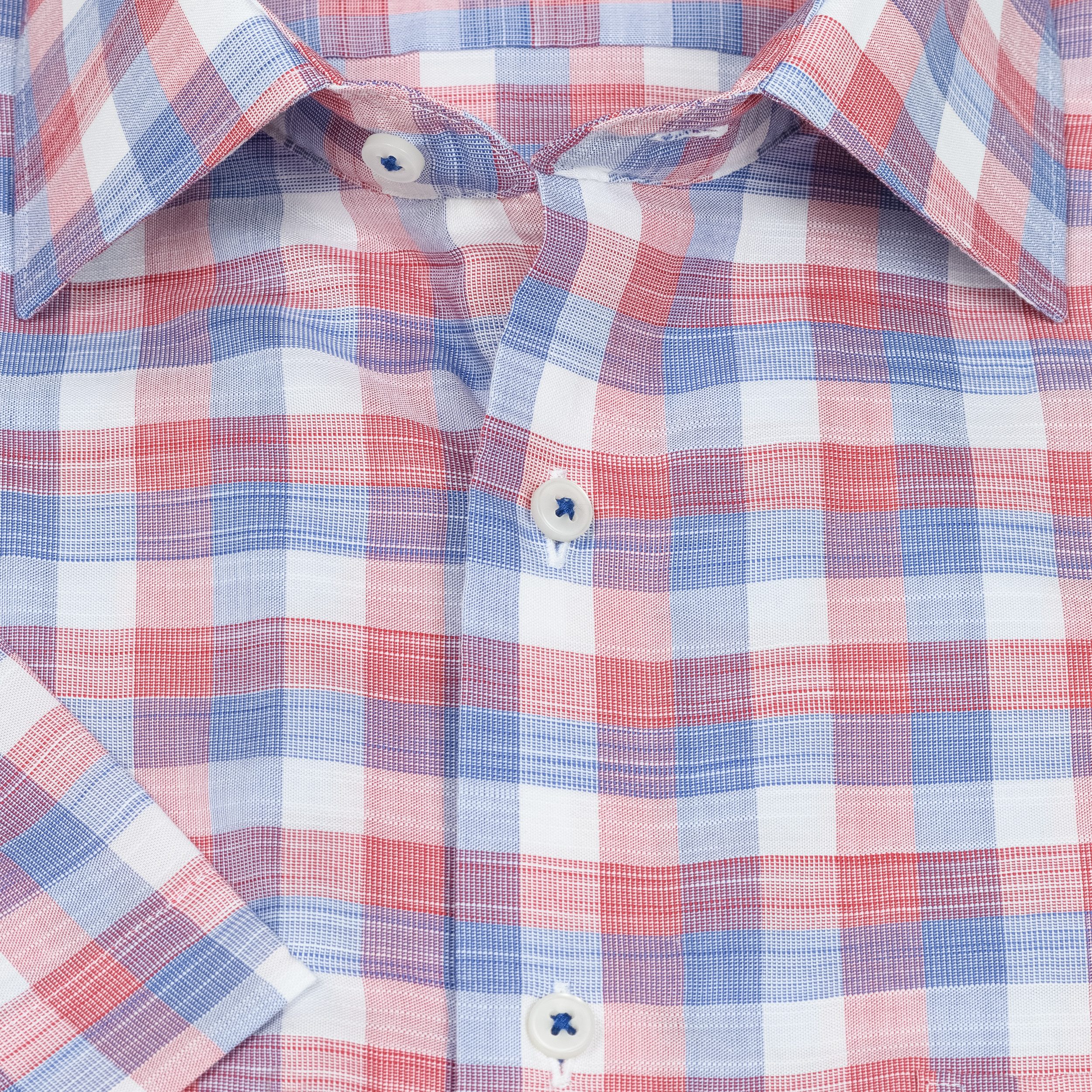 Eterna Kurzarmhemd, Comfort Fit, Bügelleicht, Kariert günstig online kaufen