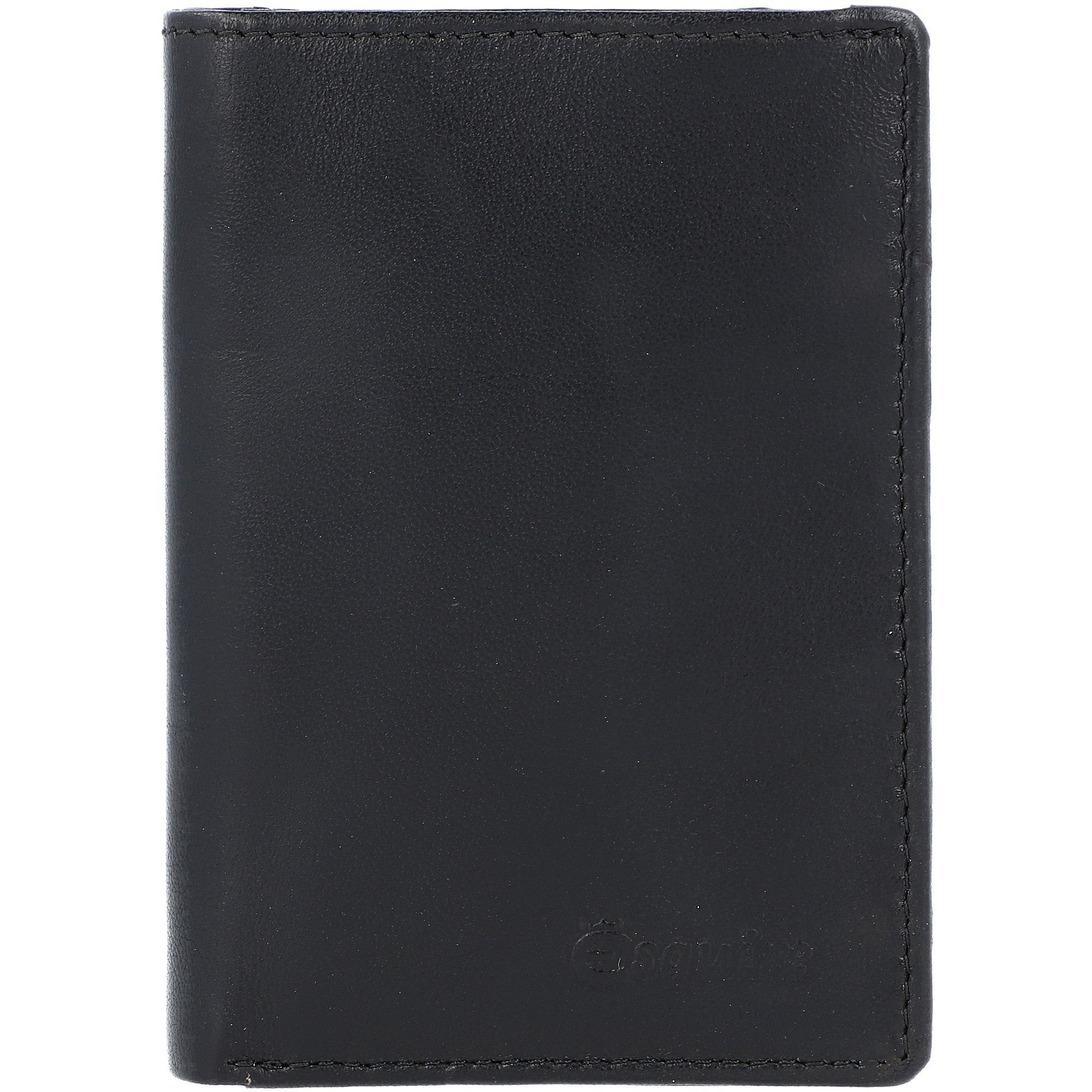 Etui Oslo, Leder Esquire schwarz