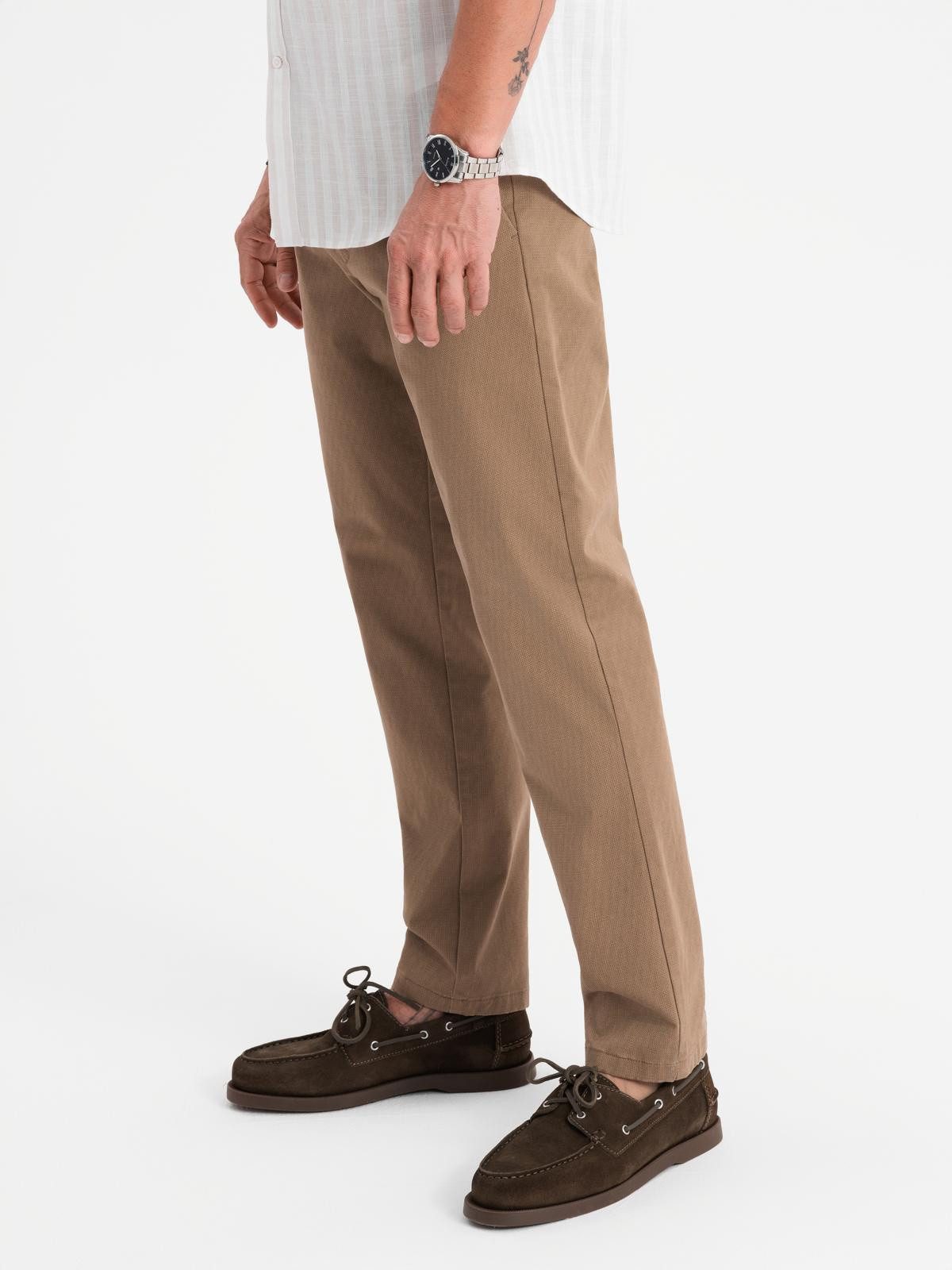 OMBRE Chinohose Herren-Chinohose REGULAR FIT mit günstig online kaufen