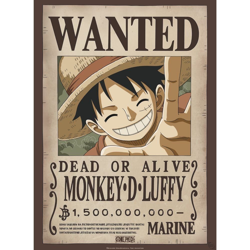 One Piece Anime Poster günstig online kaufen