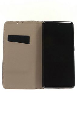 JAMCOVER Smartphone-Hülle Bookcase Texture - Handytasche für Apple iPhone 14 (15,40 cm/6,1 Zoll), Kartenfach und Standfunktion