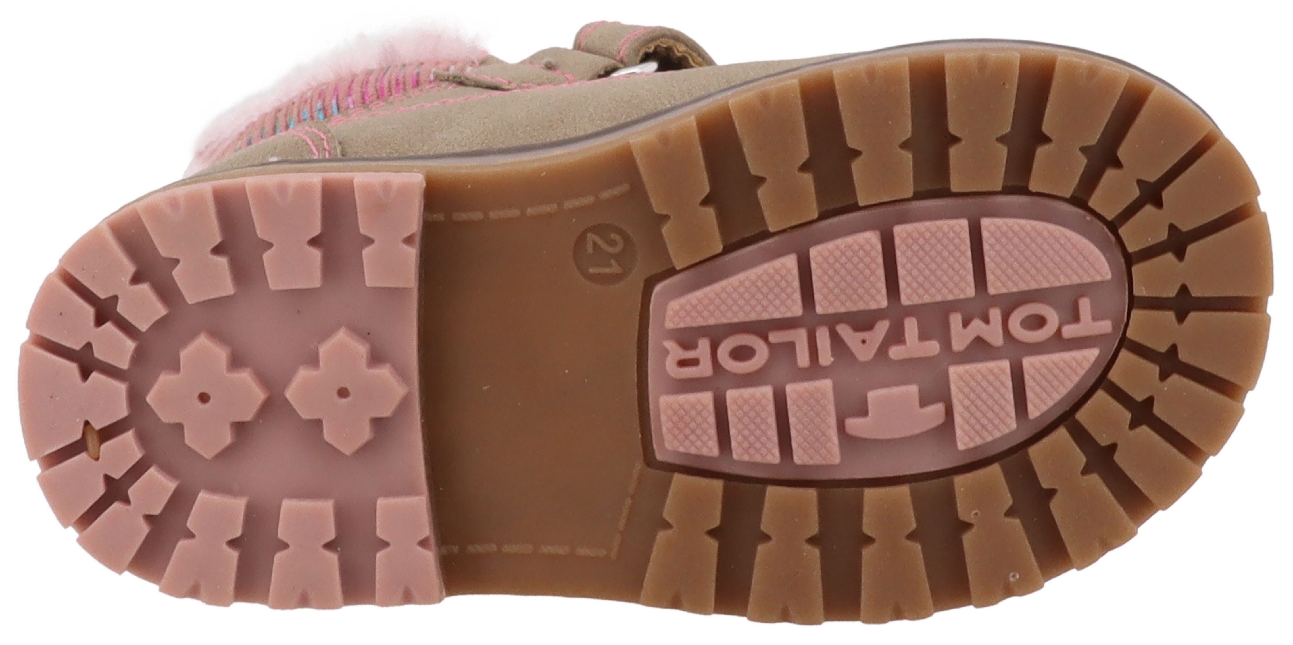 TOM TAILOR Winterboots mit Tex-Ausstattung