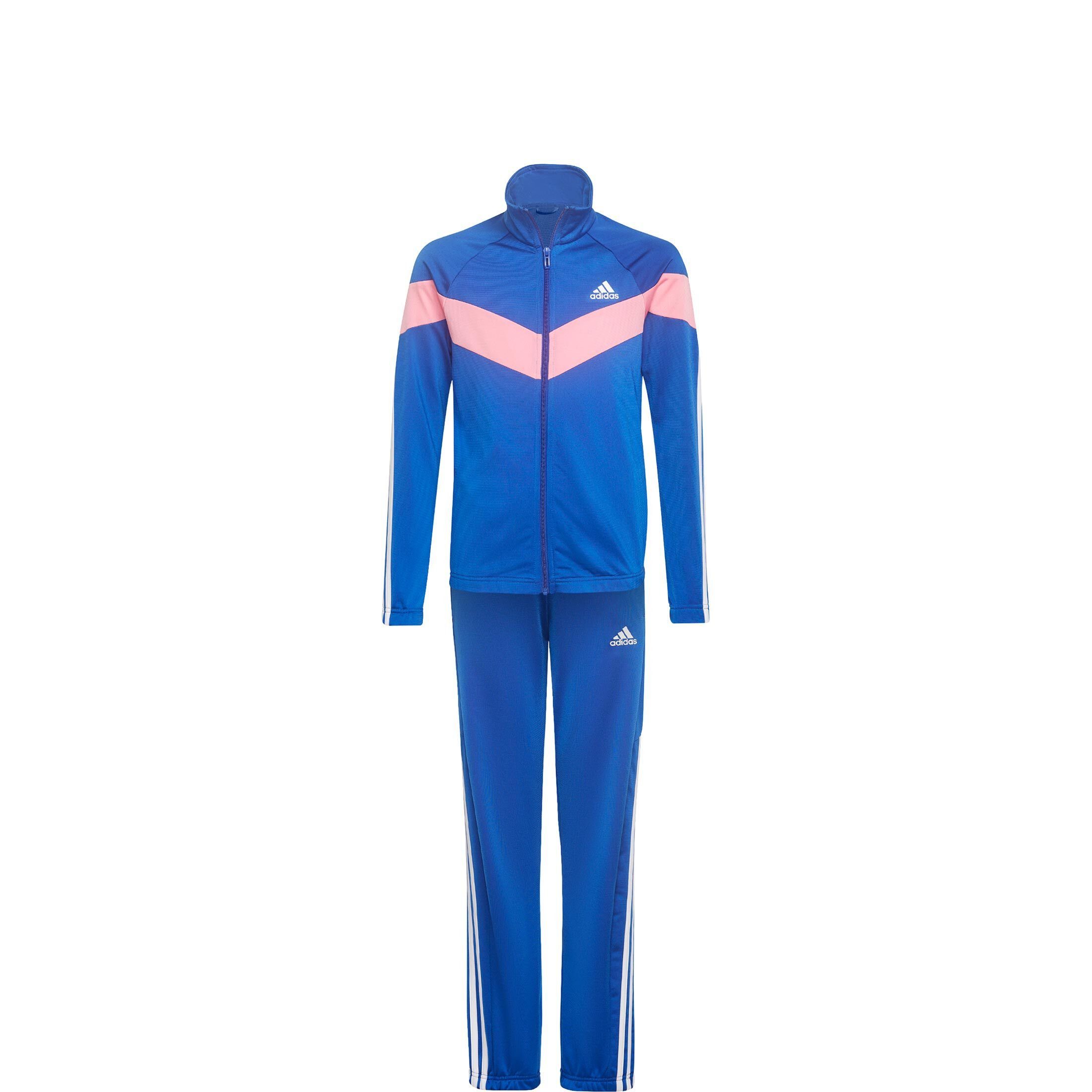adidas Performance Trainingsanzug 3-Streifen Colorblock Trainingsanzug  Kinder