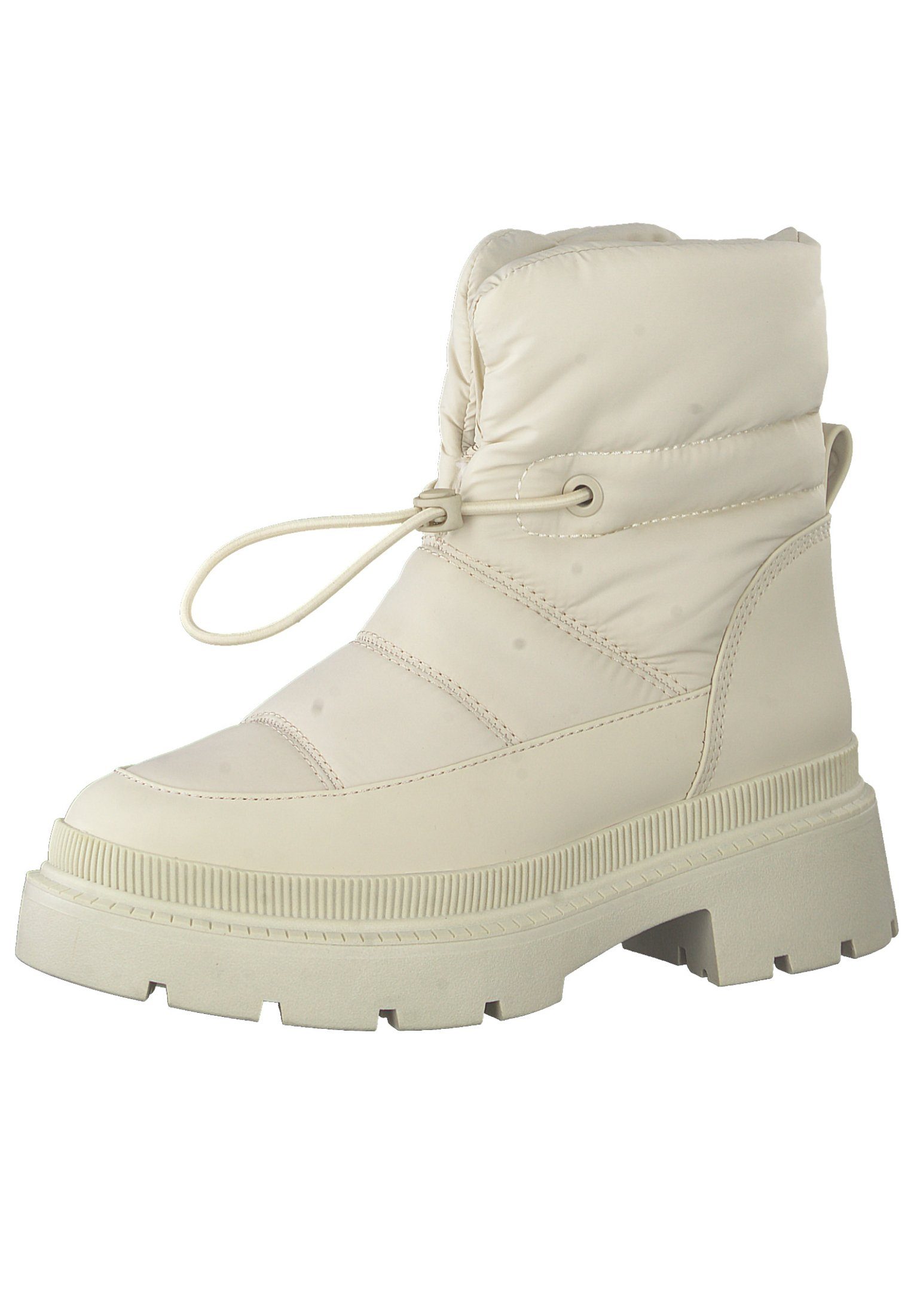 418 Ivory Tamaris 1-26902-29 Stiefelette