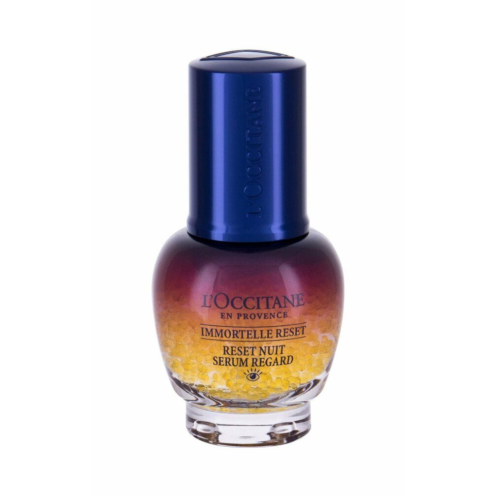 L'OCCITANE Augencreme Immortelle Overnight Reset Eye Serum
