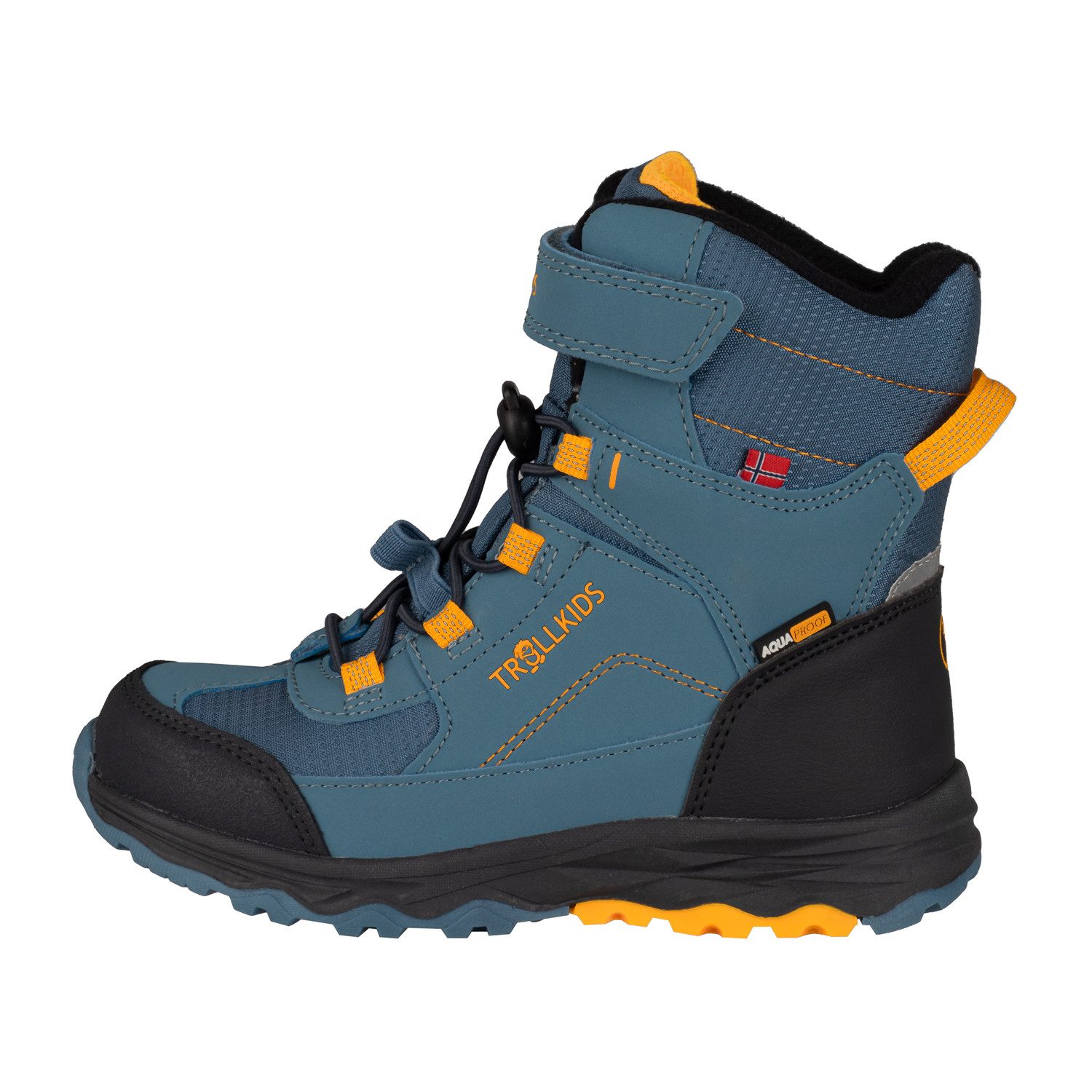 TROLLKIDS KIDS HAFJELL WINTER BOOTS XT Winterstiefel Snowboots, Winterstiefel, Winterschuhe, für Kinder, wasserdicht