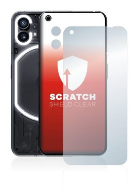 upscreen Schutzfolie für Nothing Phone (1) (Display+Kamera), Displayschutzfolie, Folie klar Anti-Scratch Anti-Fingerprint