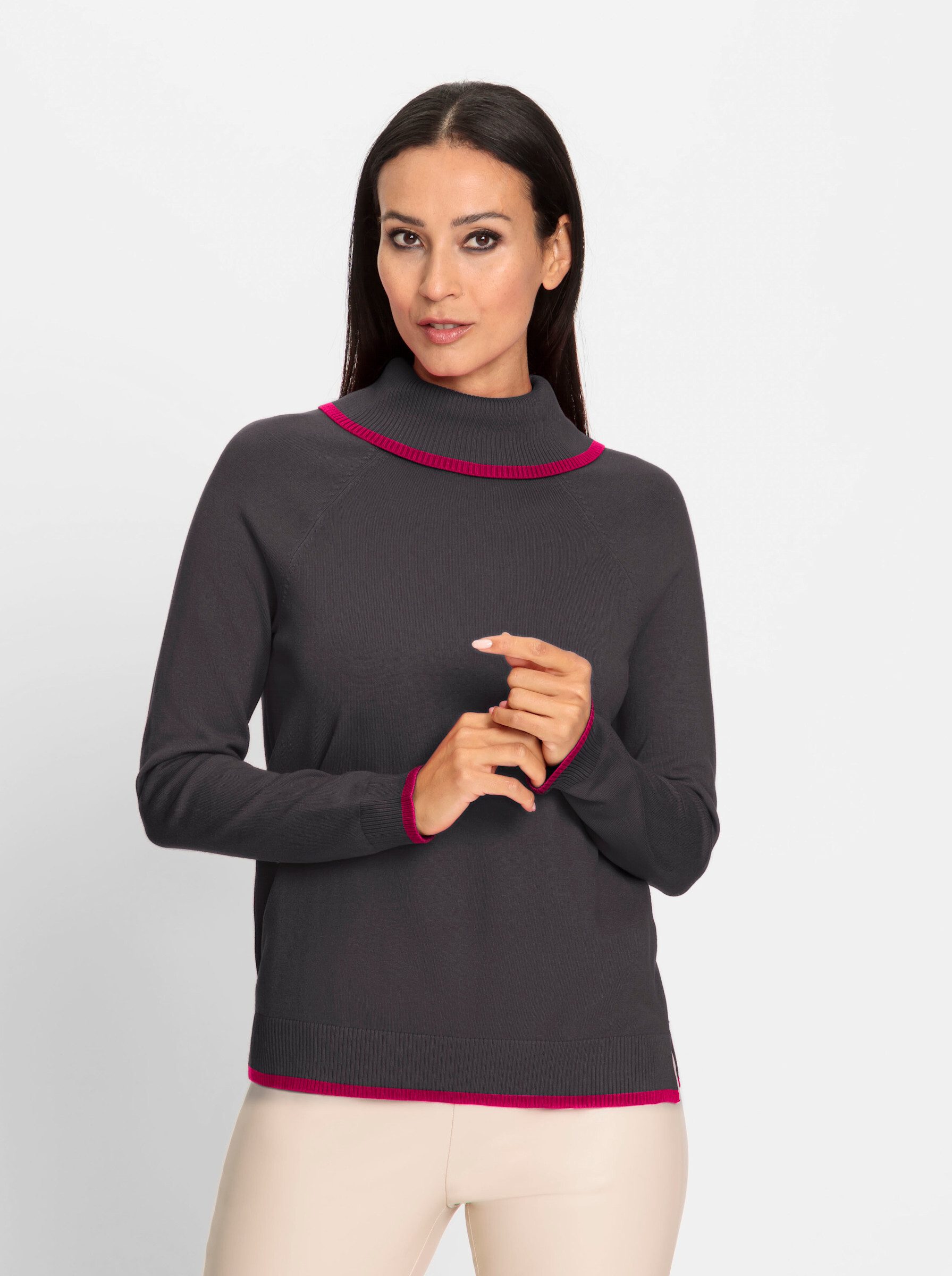 heine Strickpullover Feinstrickpullover günstig online kaufen
