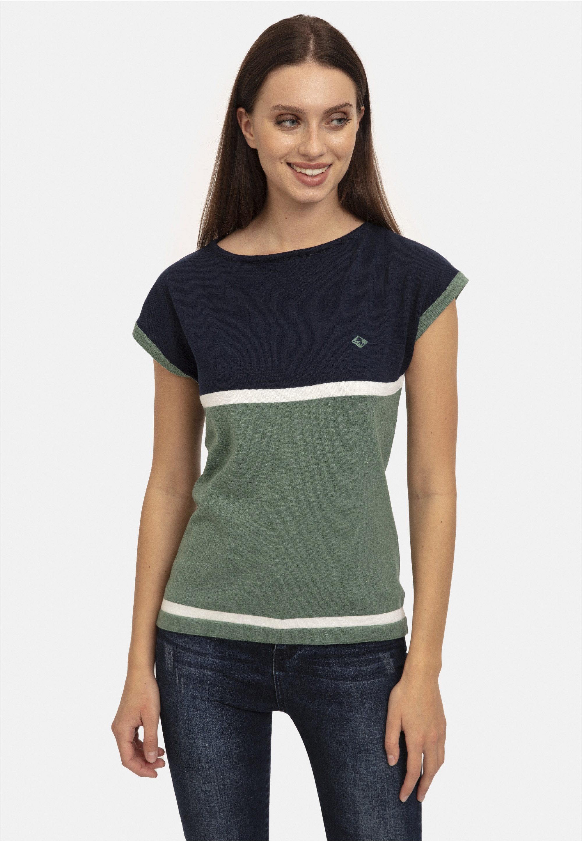 SIR RAYMOND TAILOR T-Shirt Thaiss (1-tlg) mit klassischem Rundhalsausschnit günstig online kaufen