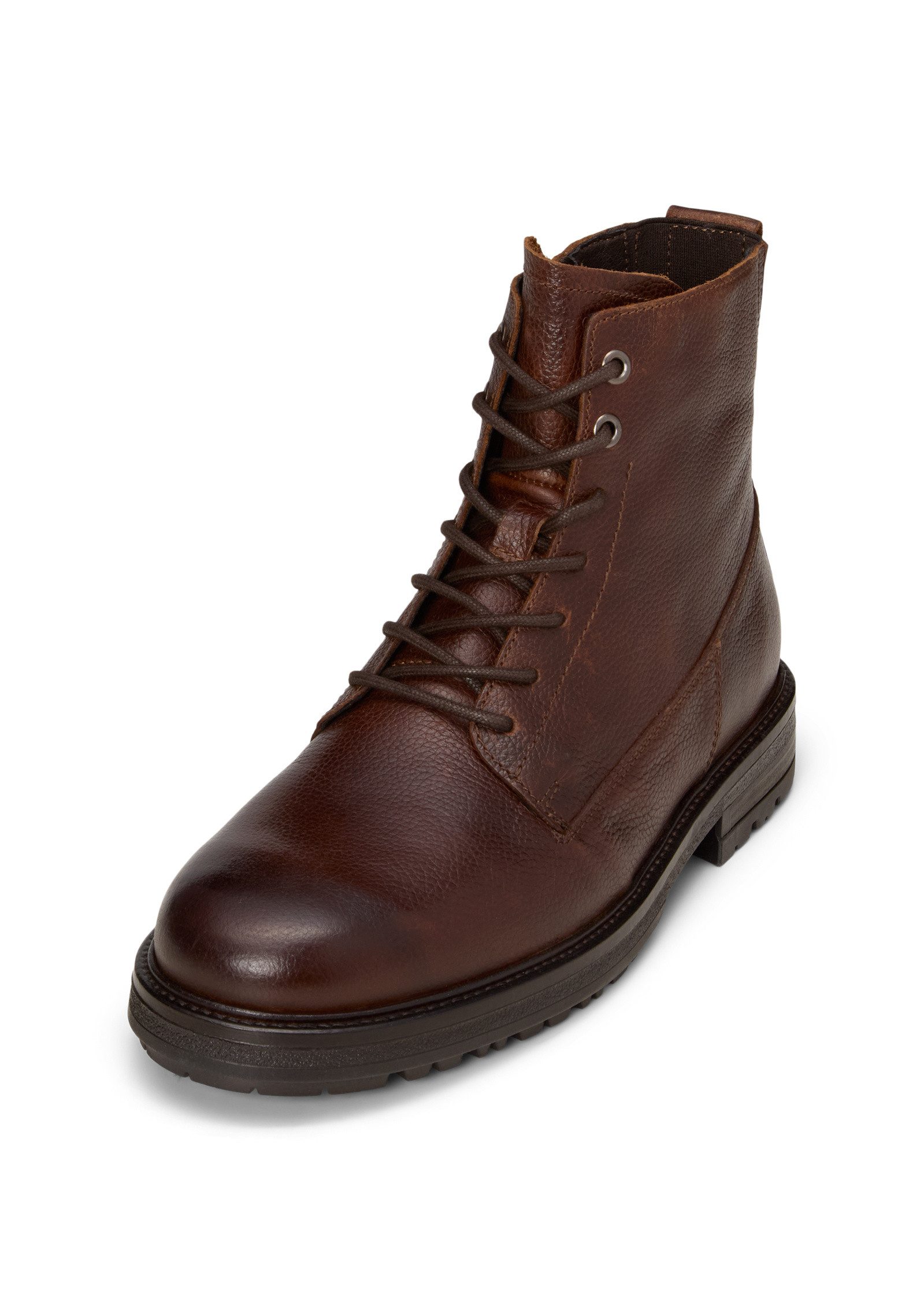 Marc O'Polo aus Rindleder mit natürlicher Struktur Stiefelette