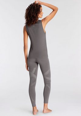 LASCANA ACTIVE Leggings mit optischen Reflektorprint und Handytasche, Loungewear