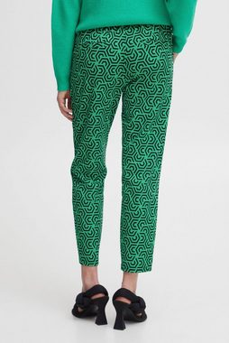 b.young Stoffhose BYRIZETTA AOP PANTS - 20812836