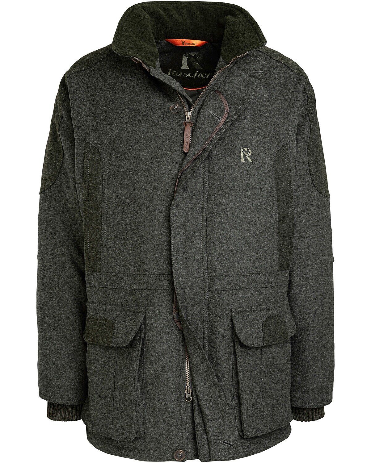 Rascher Wolljacke Membran-Lodenjacke mit Thinsulate™-Insulation