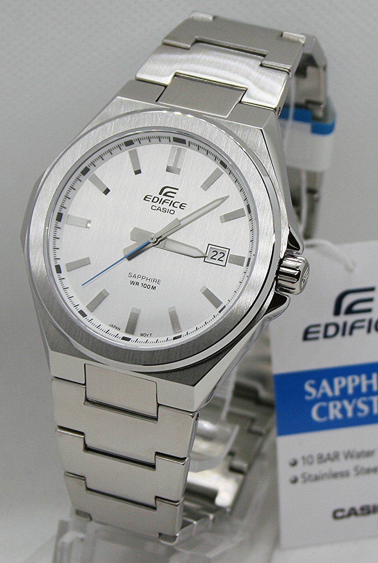 CASIO EDIFICE Quarzuhr