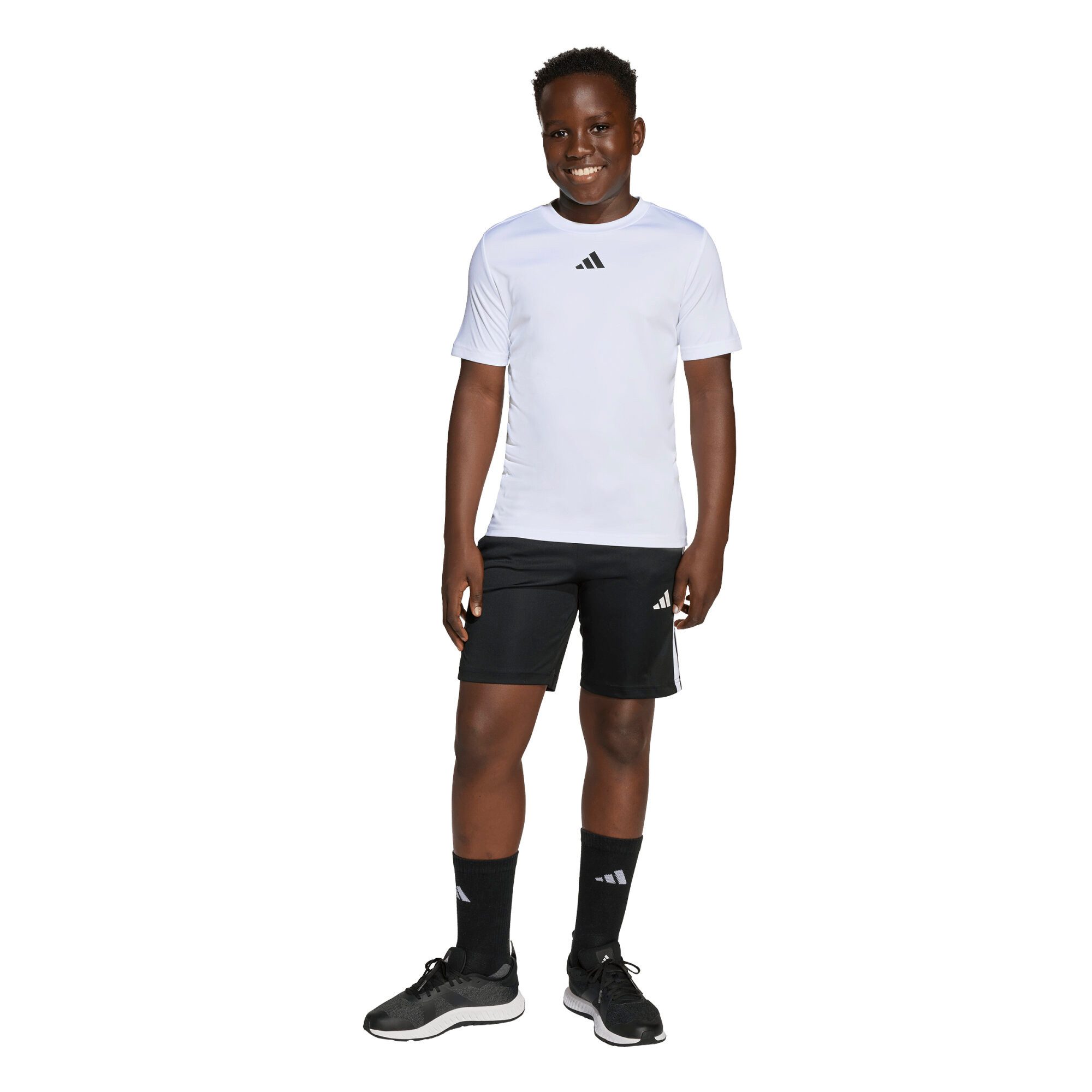 adidas Performance T-Shirt adidas Kinder Set J TR-ES 3S SET – Bild 4 von 5