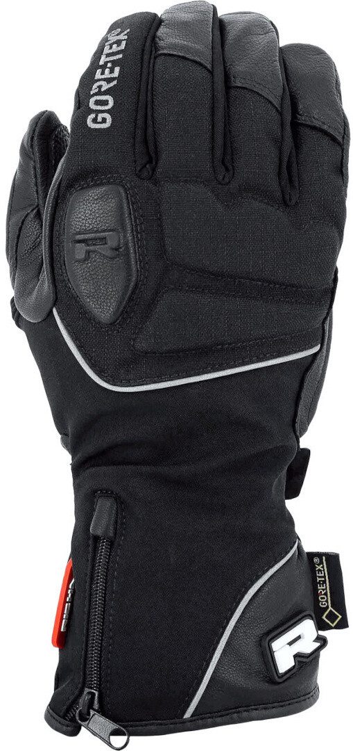 Richa Cold Spring 2 GTX Motorradhandschuhe – Lang, Wasserdicht, Aus Leder & Stretch-Gewebe, Größe M