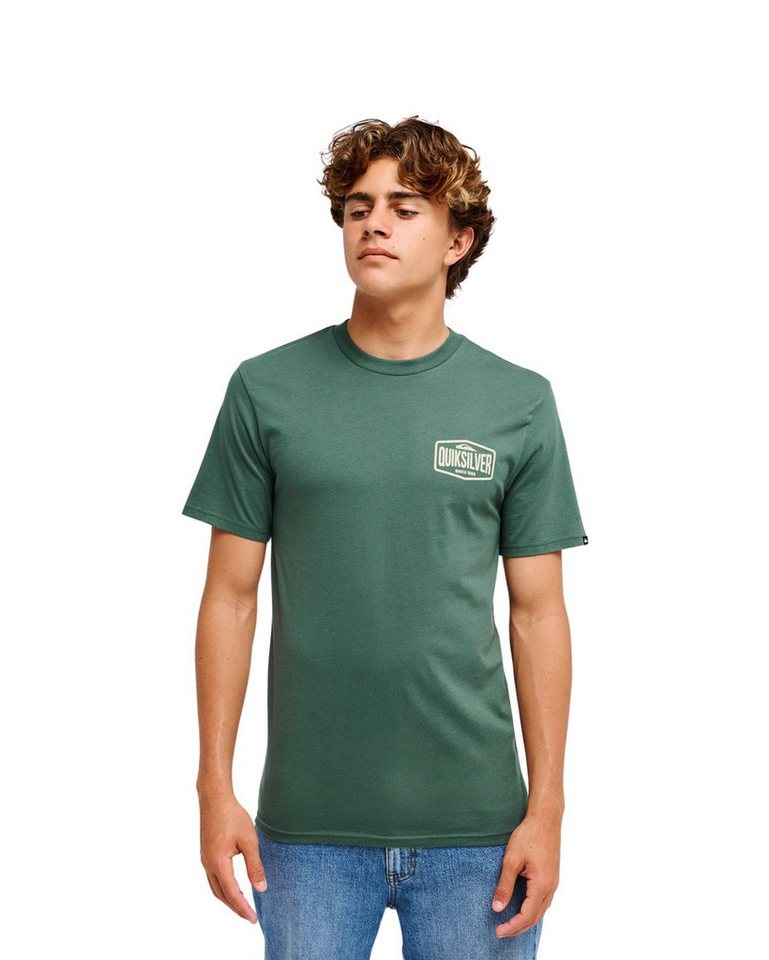 Quiksilver T-Shirt Ev Surf Garage
