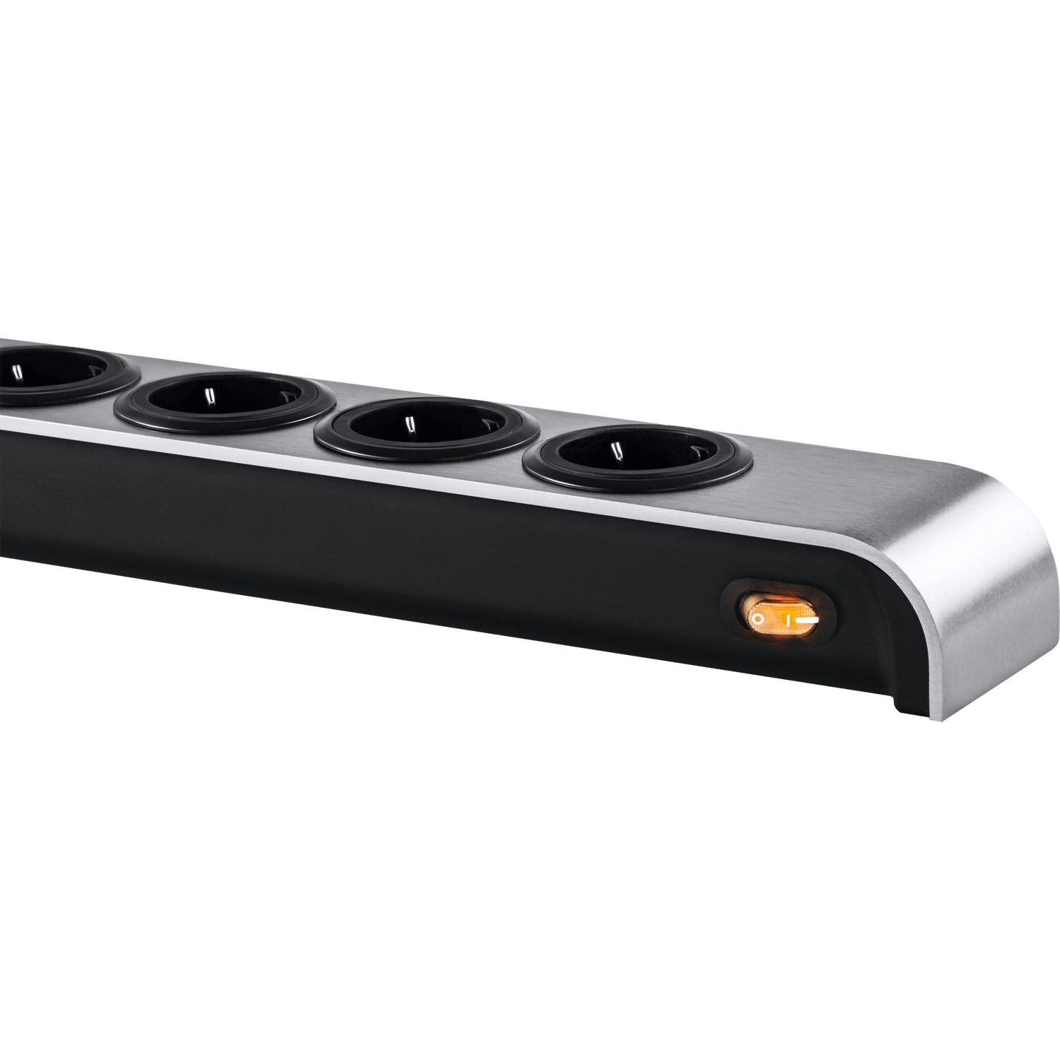 OEHLBACH Powersocket 505 Design-Steckdosenleiste Mehrfachsteckdose, Robust, Saubere Spannungsversorgung