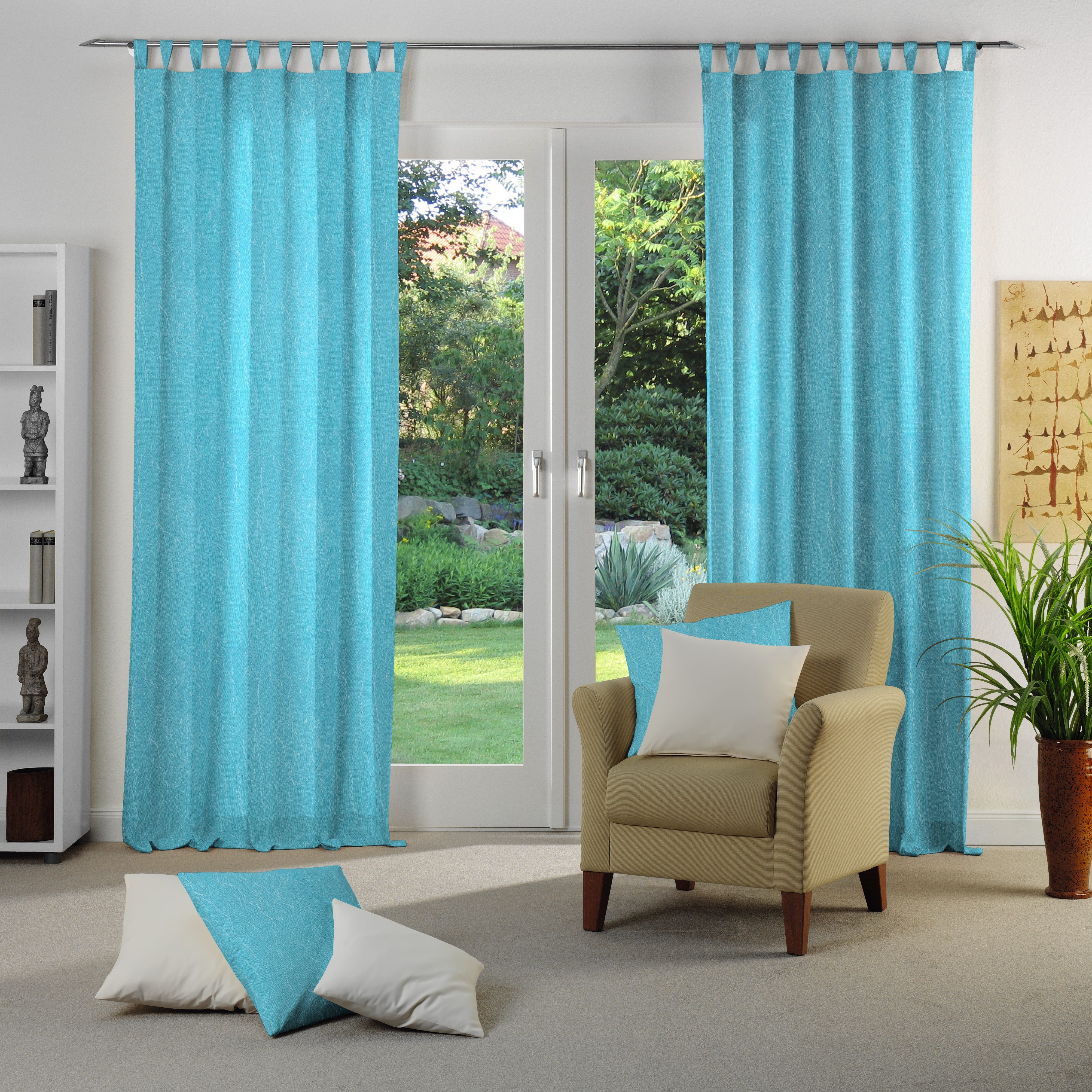 Wirth Vorhang Lahnstein (2 St), Schlaufen, blickdicht