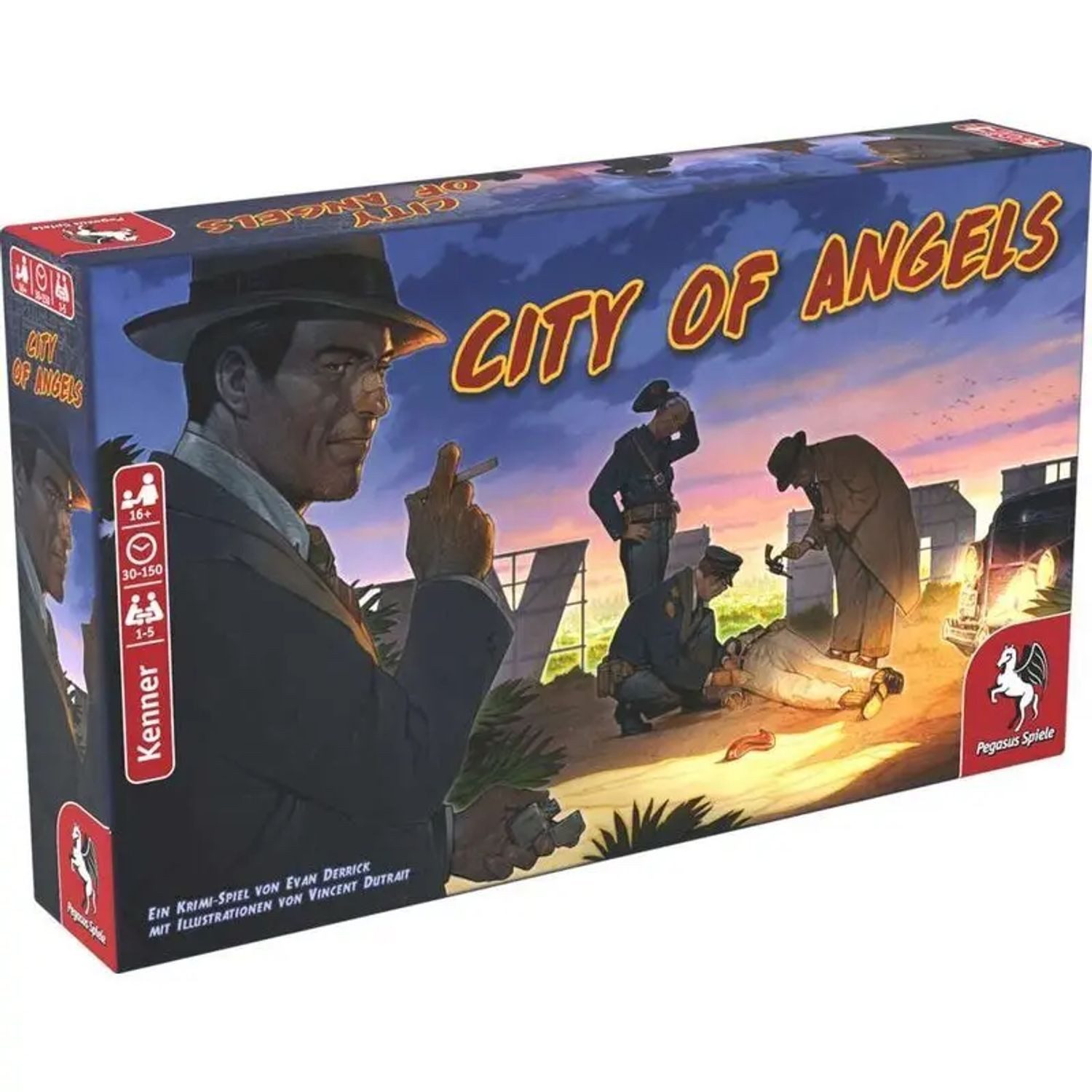 Pegasus Spiele Spiel City of Angels (Spiel)