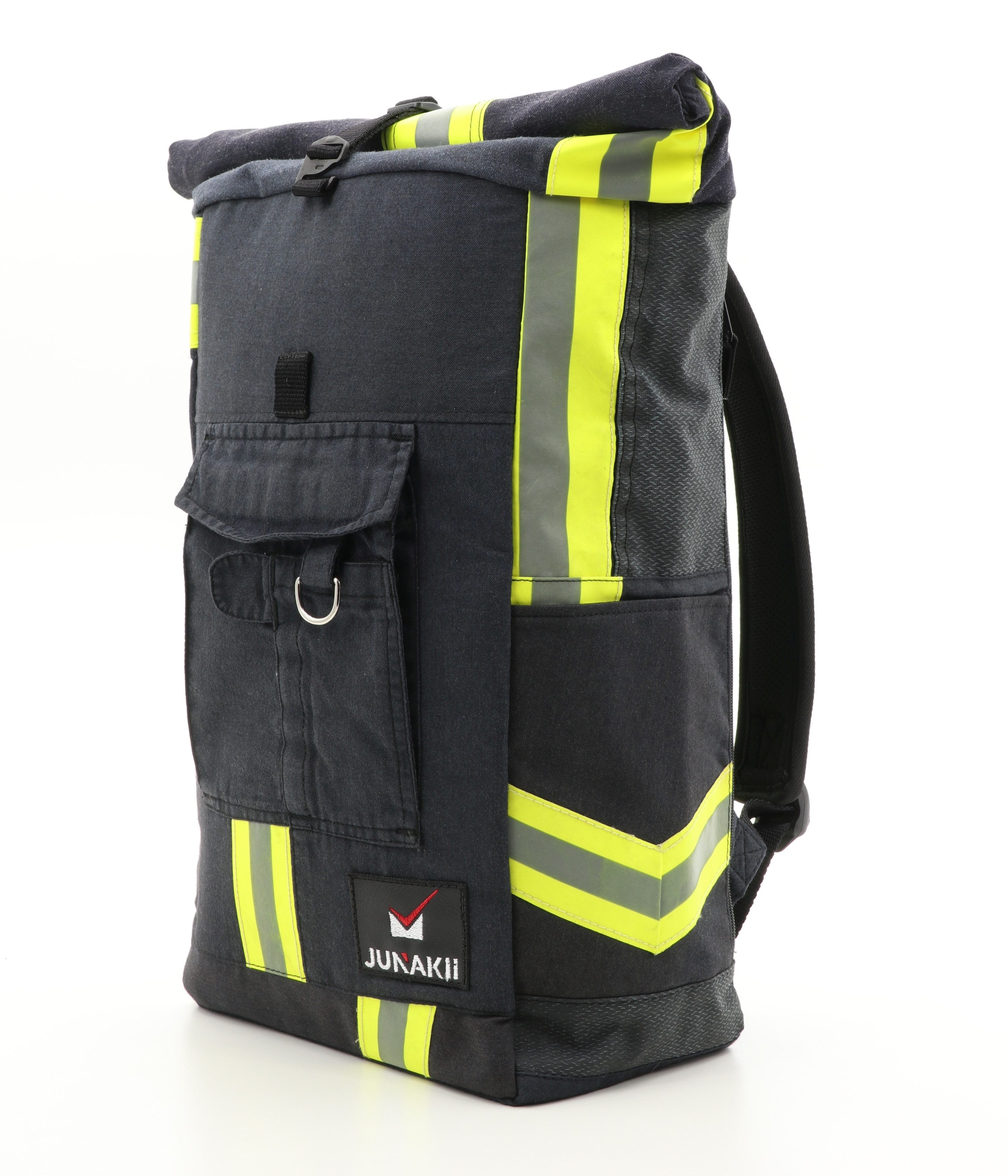 JUNAKii Laptoprucksack, Arbeitsrucksack, Freizeitrucksack, Schulrucksack, Reiserucksack