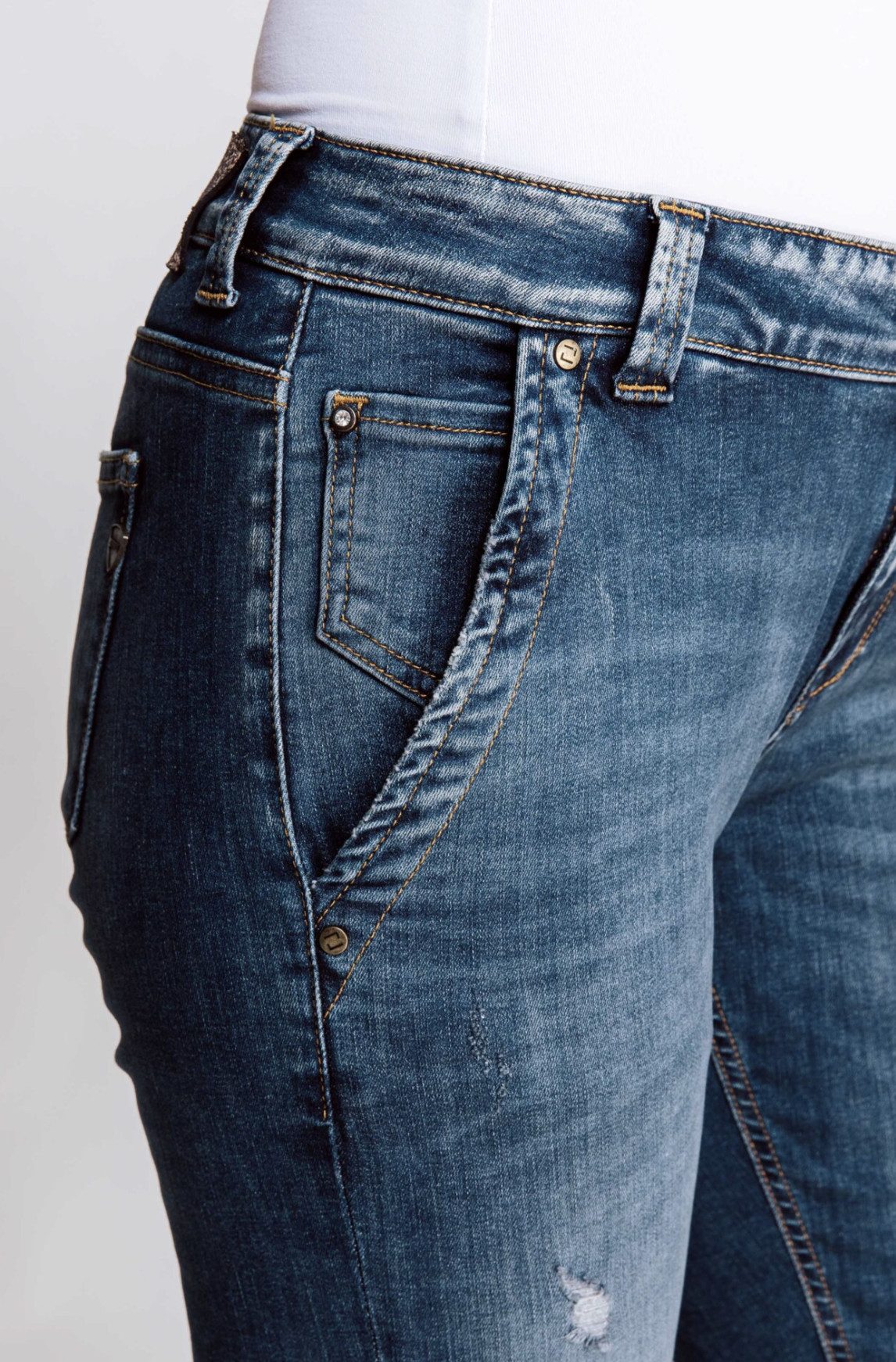Skinny-fit-Jeans ZHDALVA
