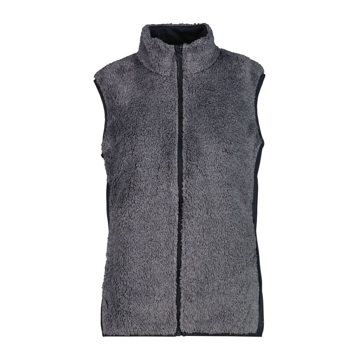 CMP Funktionsweste Woman Vest Leichte Fleeceweste für Damen bietet Wärme und Bewegungsfreiheit für