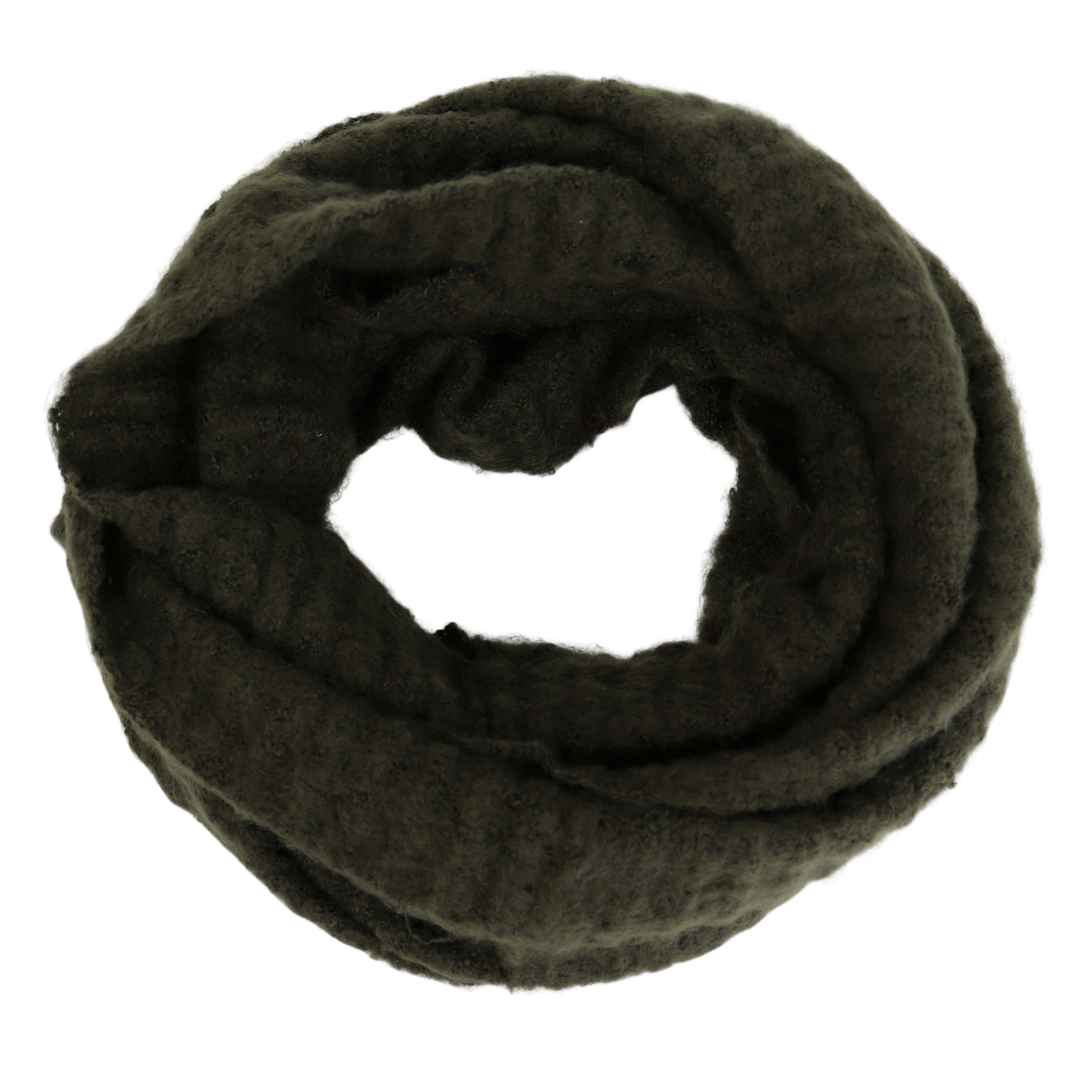 Loop Weich und Warm Loopschal Uni Farben