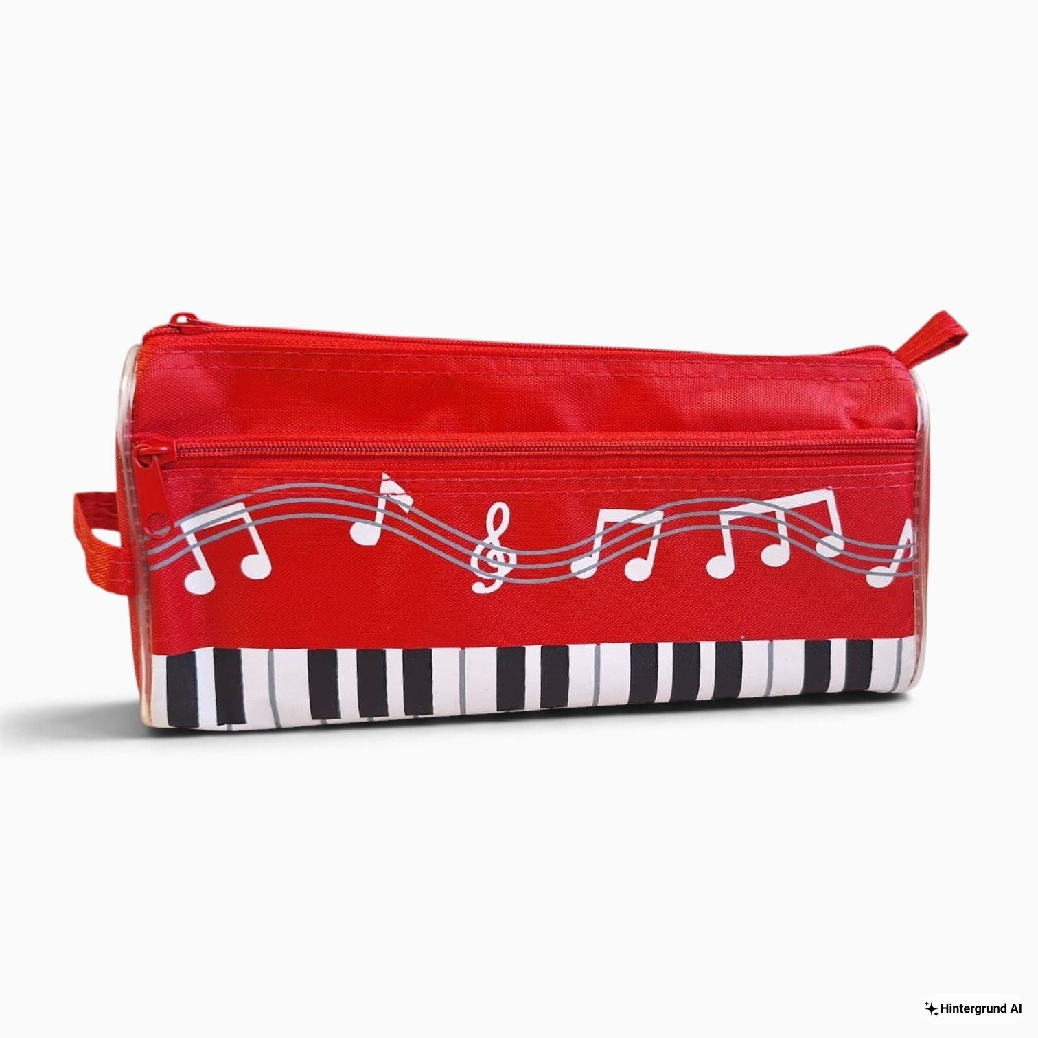 mugesh Federmäppchen Stiftmäppchen Klaviertastatur, für Musiker