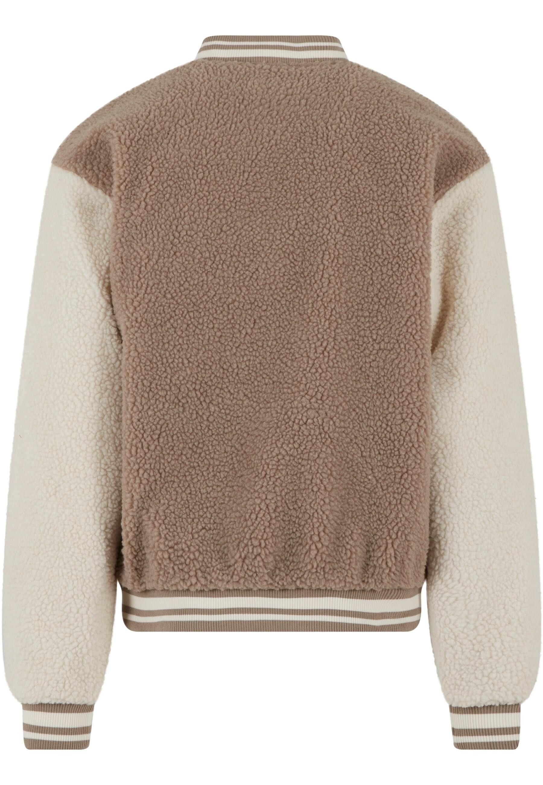 URBAN CLASSICS Collegejacke Urban Classics Teddy College Jacket (1-St) günstig online kaufen