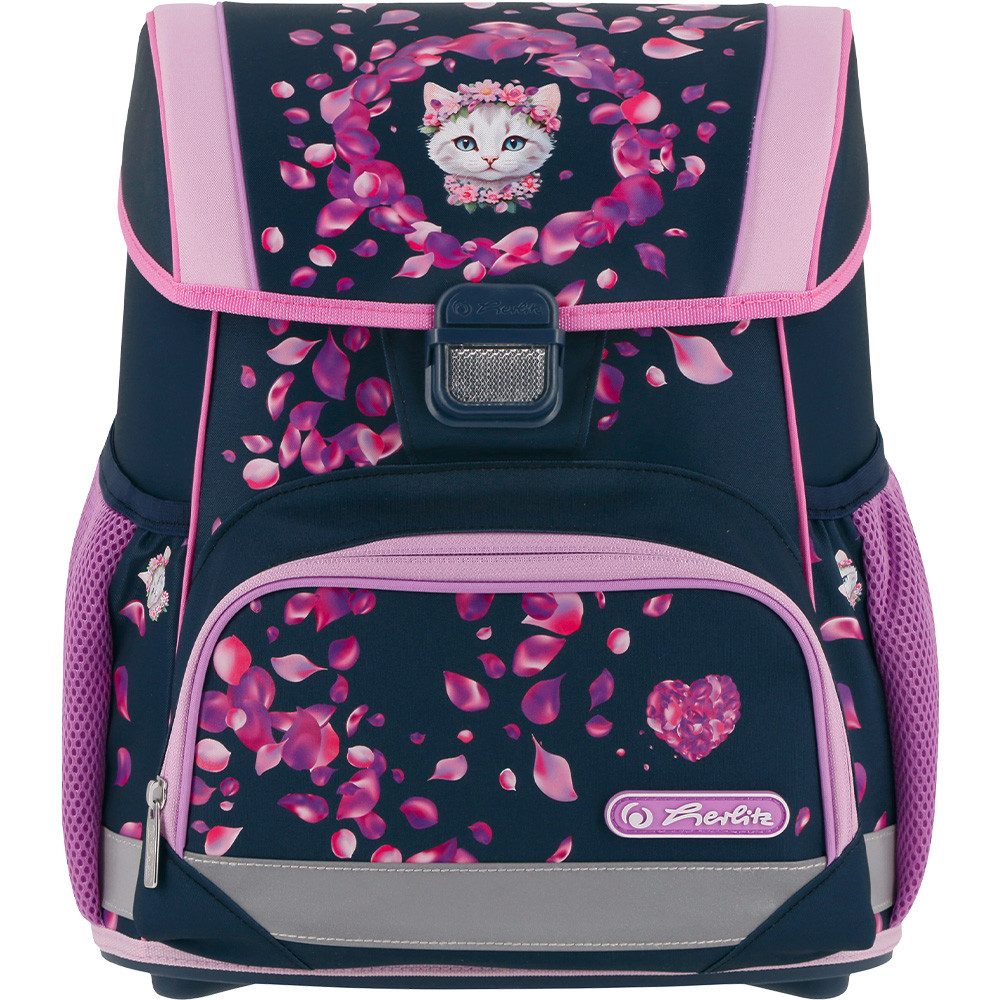 Herlitz Schulranzen Set Loop Plus 2026 Mädchen 4-teilig Blossom Dance Satchpack
